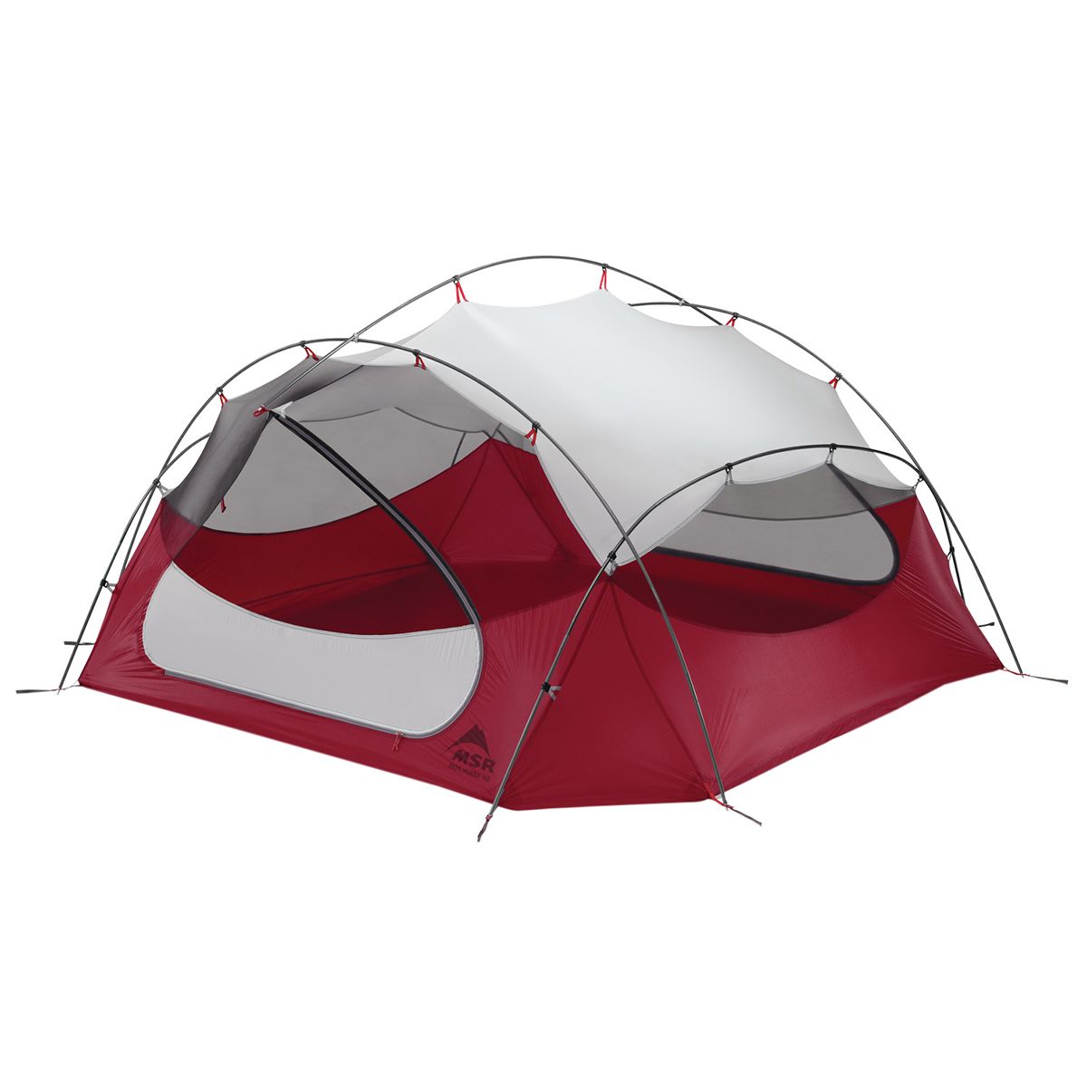 MSR Papa Hubba NX Tent: 4-Person 3-Season - Hike & Camp