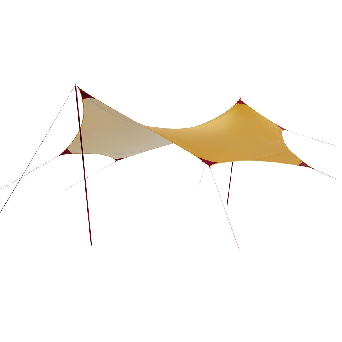 MSR MSR Rendezvous Sun Shield Shelter Amber, 120 Wing