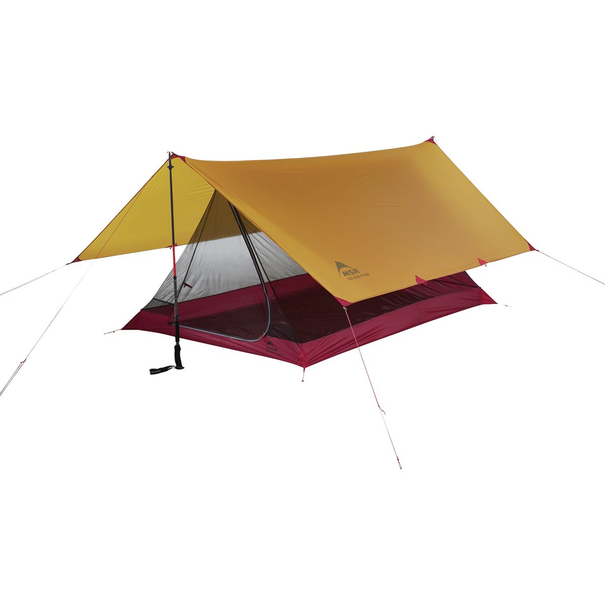 MSR Thru-Hiker Tarp - Hike & Camp