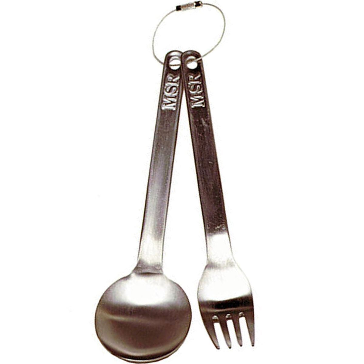 MSR Titan Titanium Fork and Spoon One Color, One Size