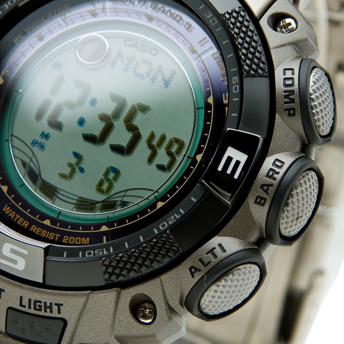 Casio Pathfinder PAW1500T Altimeter Watch Training