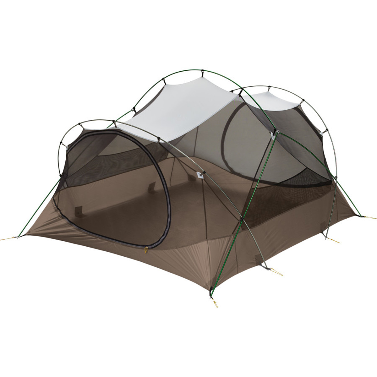 MSR Mutha Hubba Tent: 3-Person 3-Season - Hike & Camp