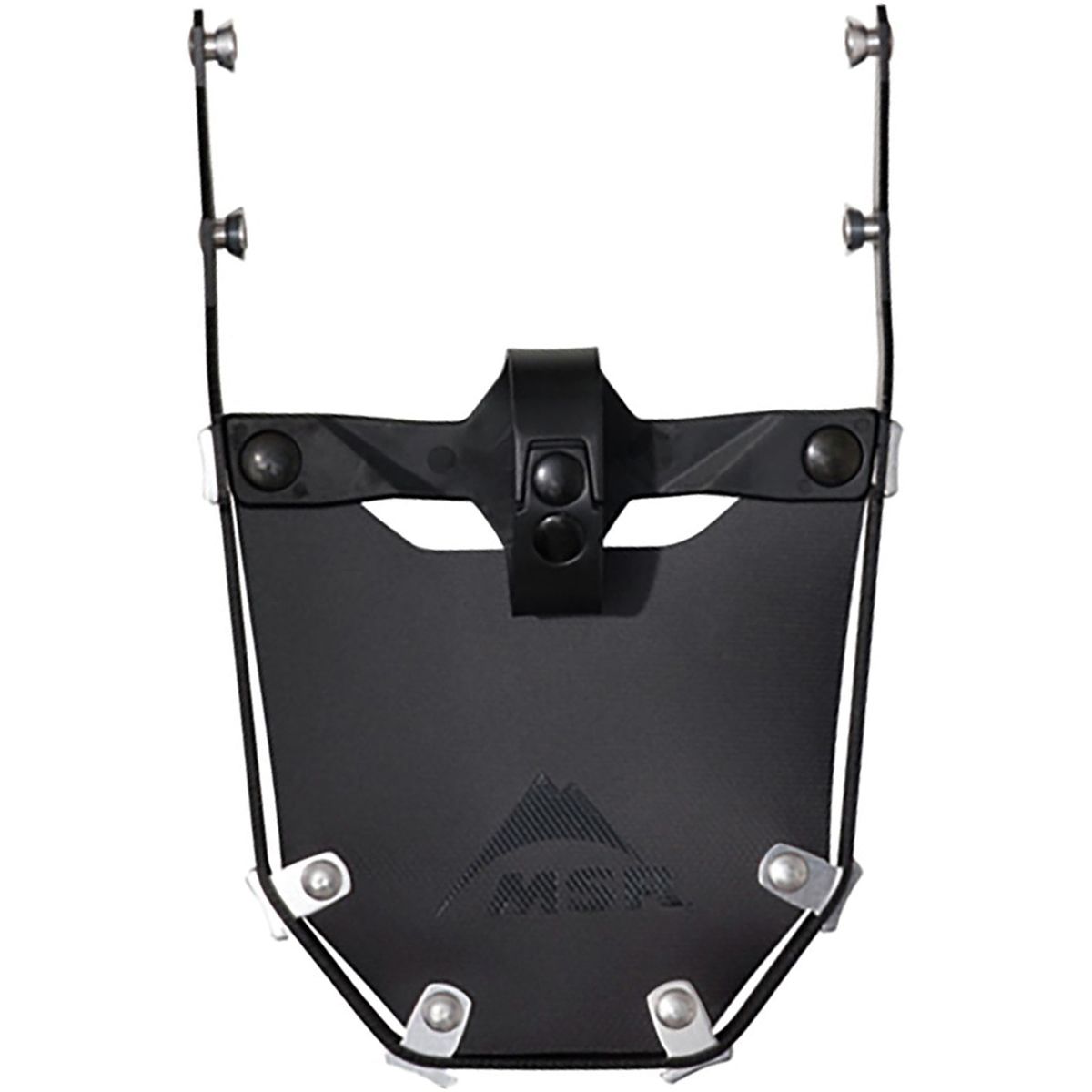 Image of MSR Lightning Tail Snowshoe Flotation Tail - 5 in Black, One Size
