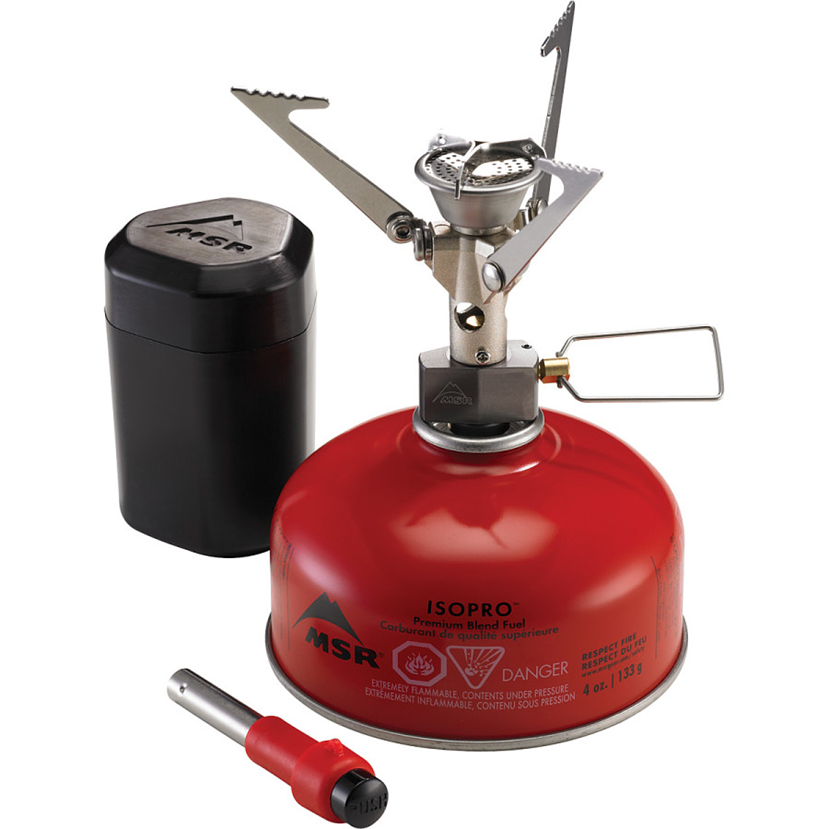 MSR MICROROCKET キャニスターストーブ MSR MicroRocket Stove - Hike & Camp