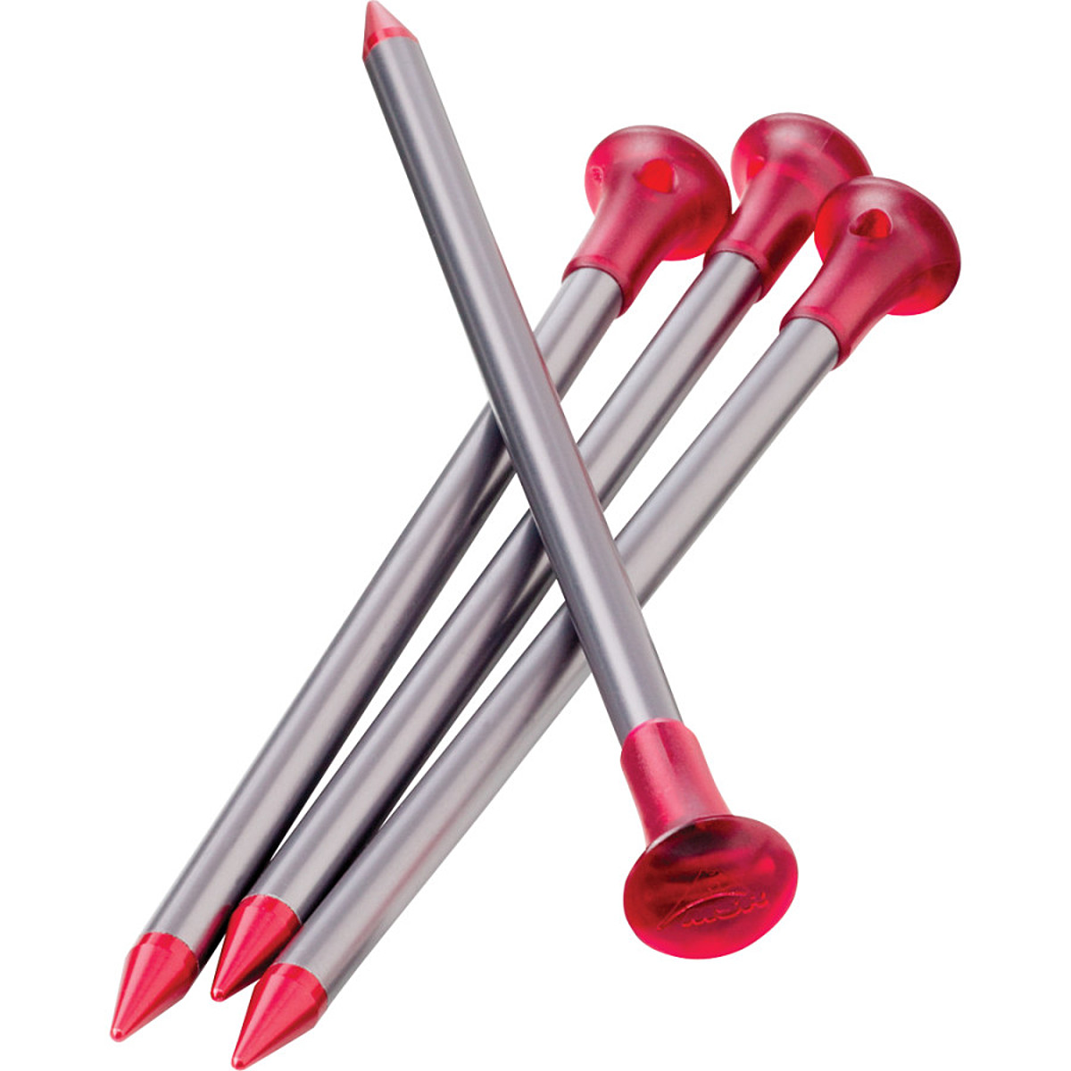 Image of MSR Carbon Core Tent Stakes Silver, One Size