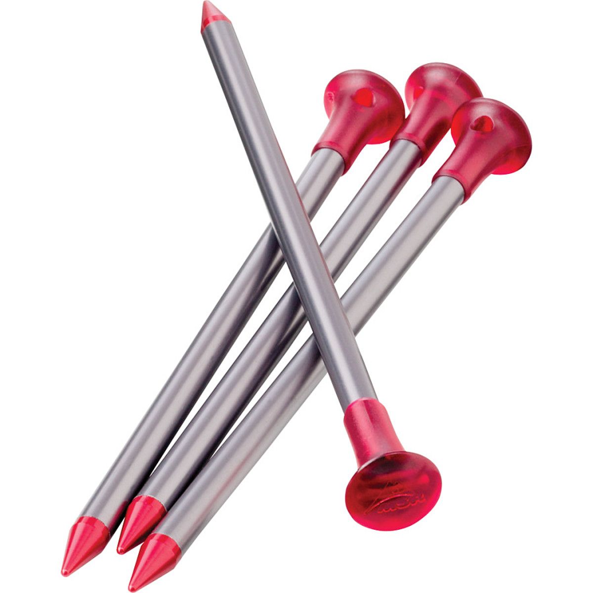 MSR Carbon Core Tent Stakes Silver,