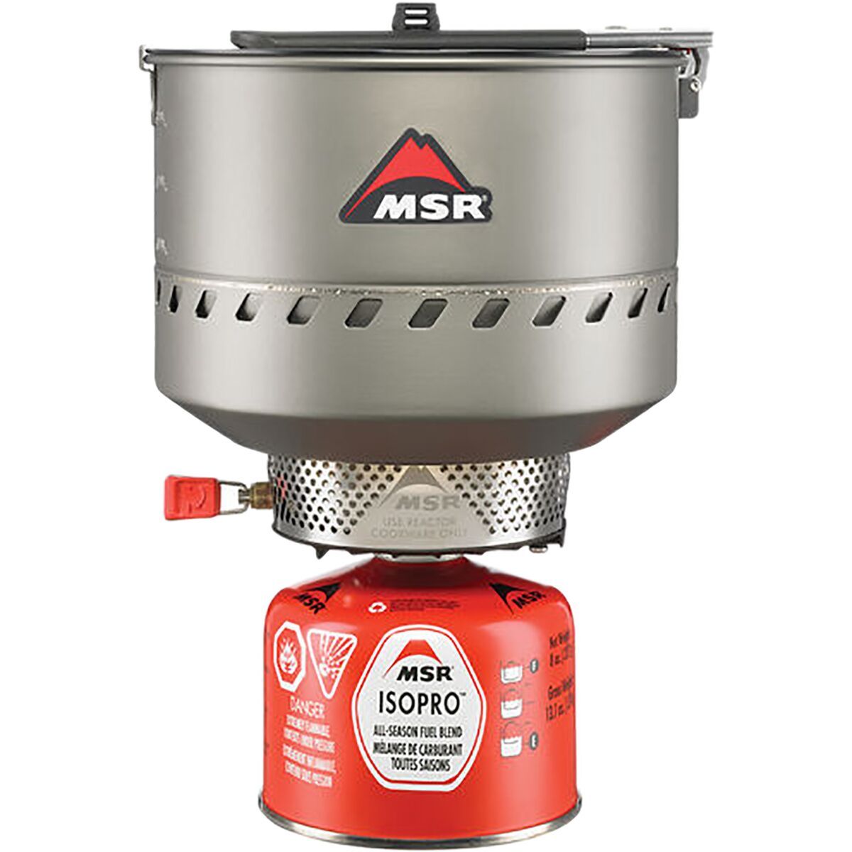 Image of MSR Reactor 2.5L Stove System One Color, 2.5L