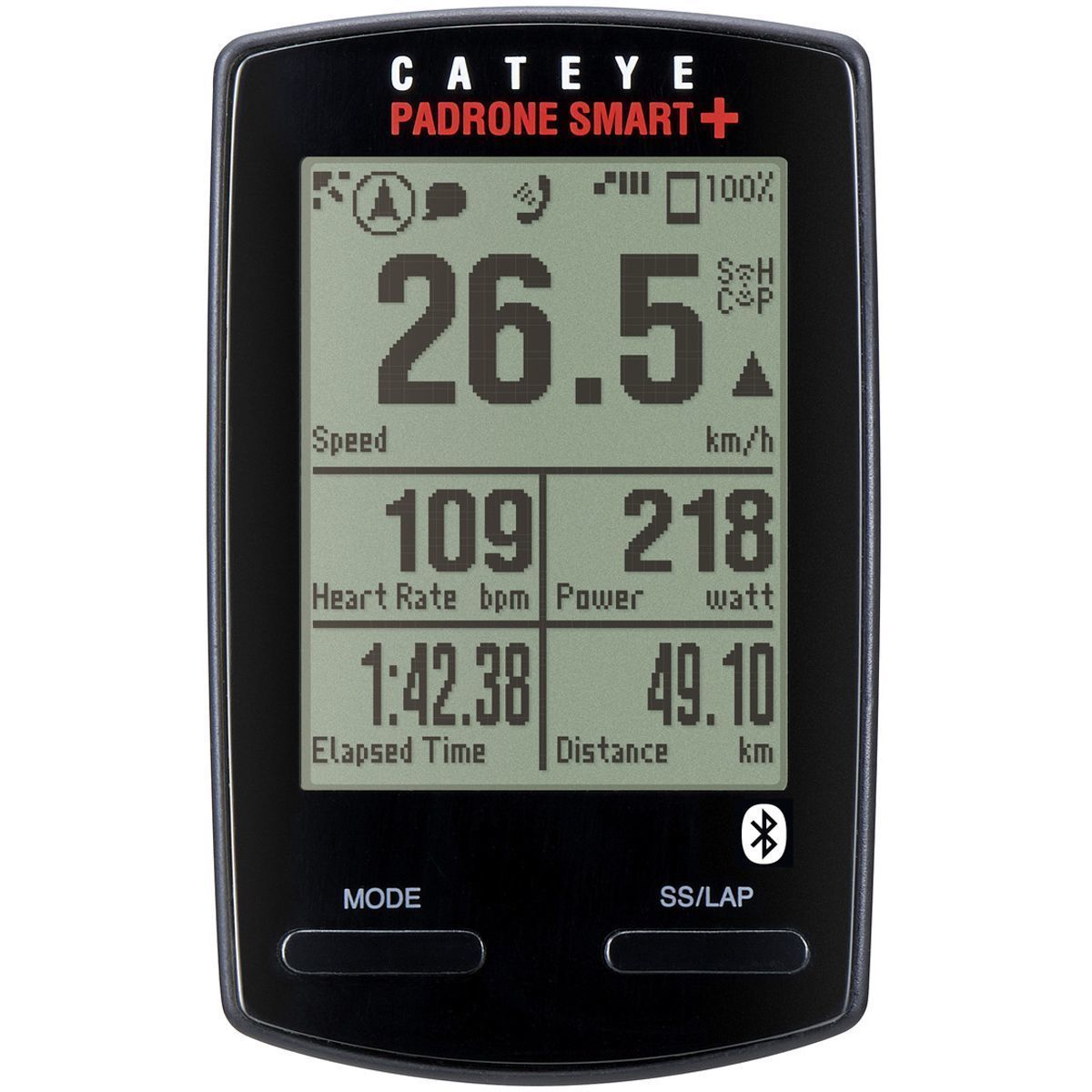 キャットアイPADRONE SMART＋ CatEye Padrone Smart Plus Computer Double Bundle - Bike