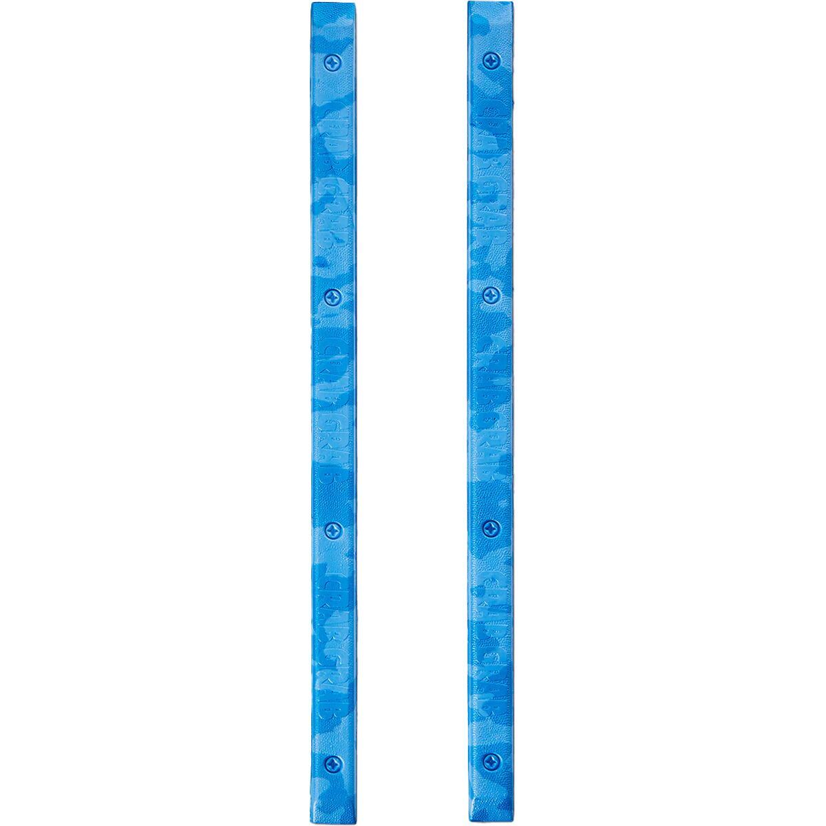 Crab Grab Skate Rails Traction Pad Blue/Swirl, One Size