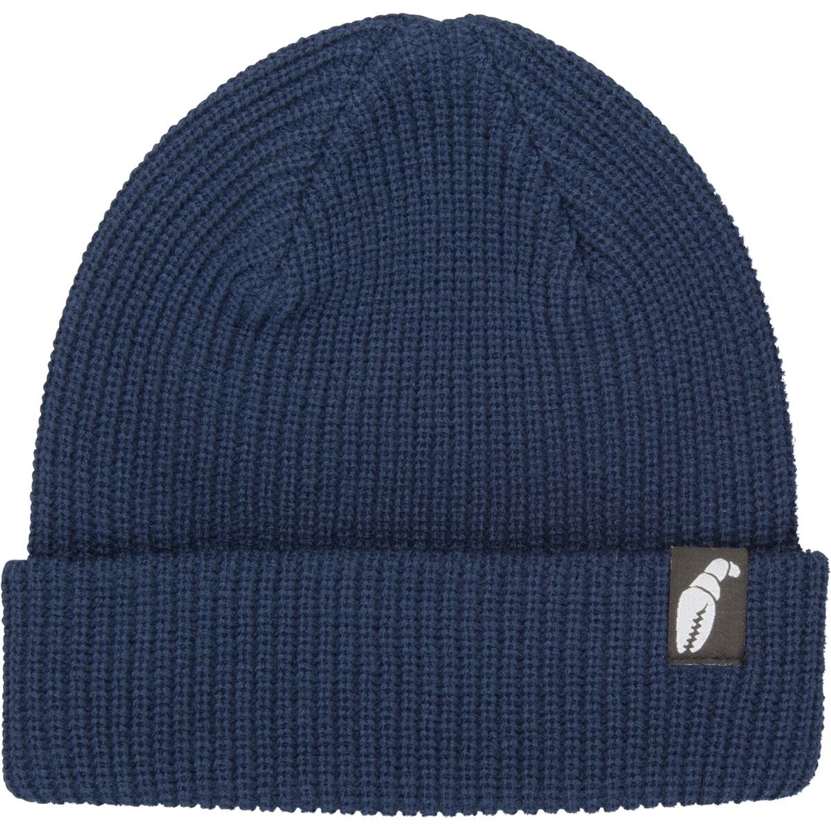 Image of Crab Grab Claw Label Beanie Navy, One Size