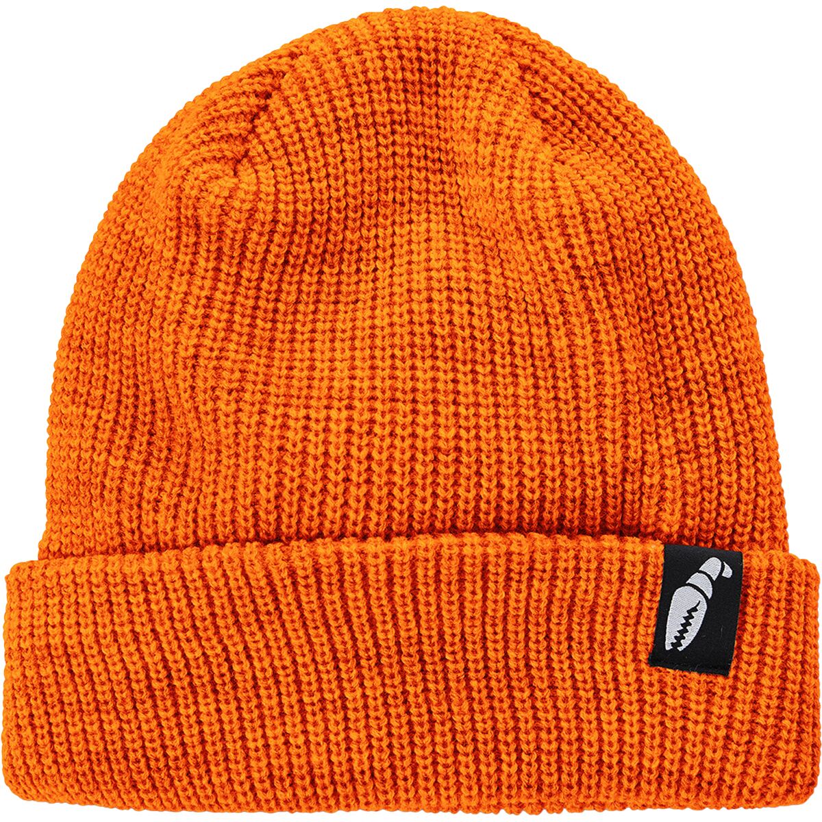 Image of Crab Grab Claw Label Beanie Orange, One Size