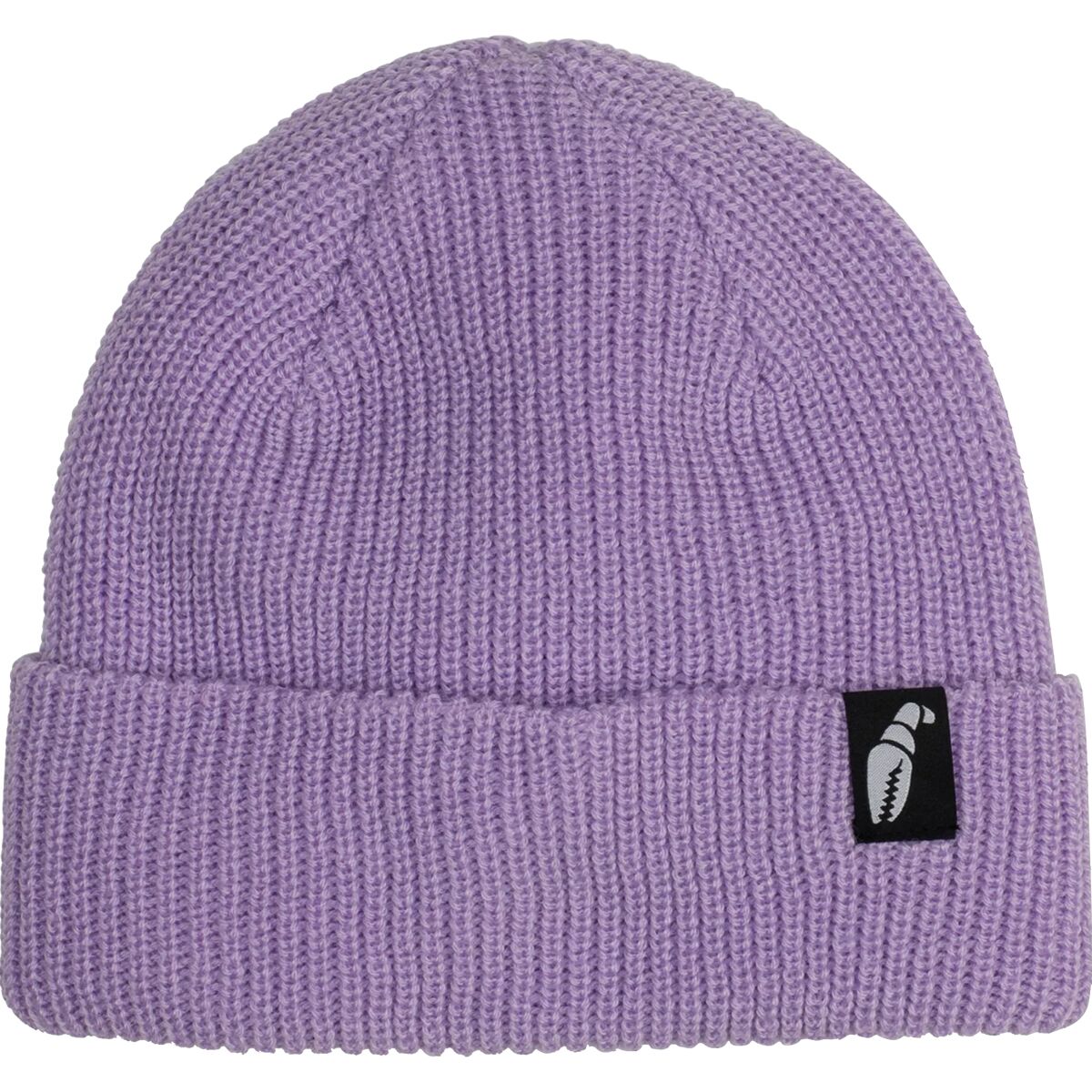 Image of Crab Grab Claw Label Beanie Pastel Purple, One Size