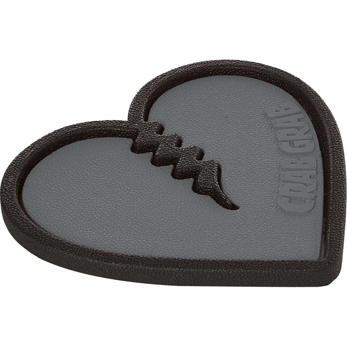 Image of Crab Grab Mega Heart Traction Pad Stealth Mode, One Size
