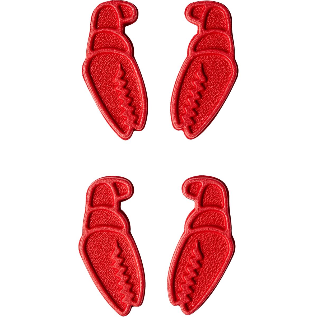 Crab Grab Crab Grab Mini Claws Traction Pad Red, One Size