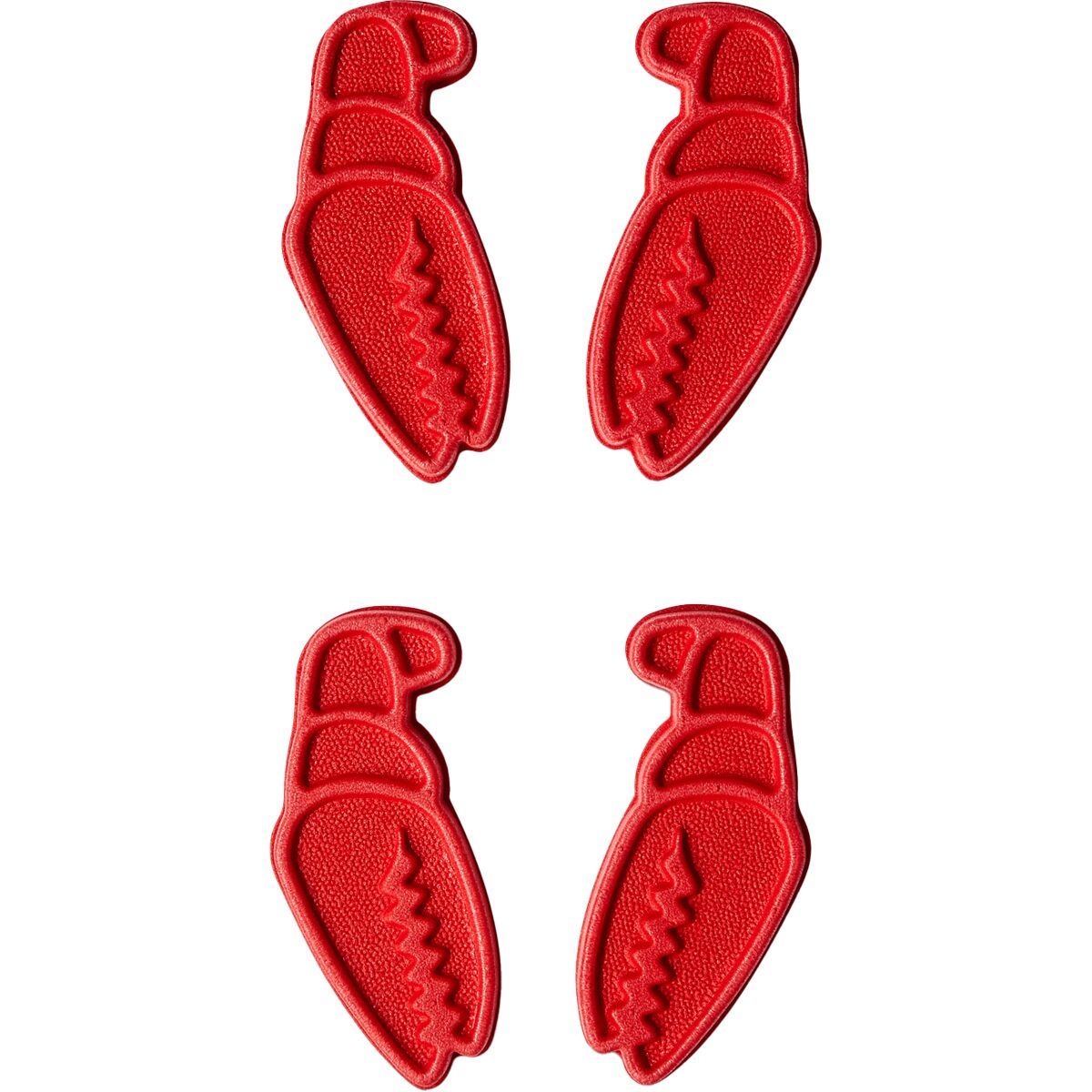 Image of Crab Grab Mini Claws Traction Pad Red, One Size