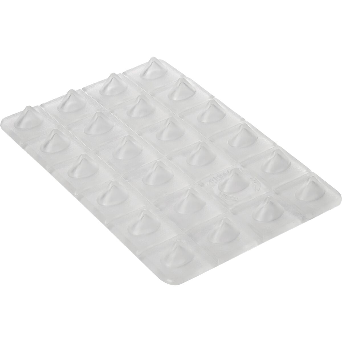 Image of Crab Grab Shark Teeth Traction Pad Clear, One Size