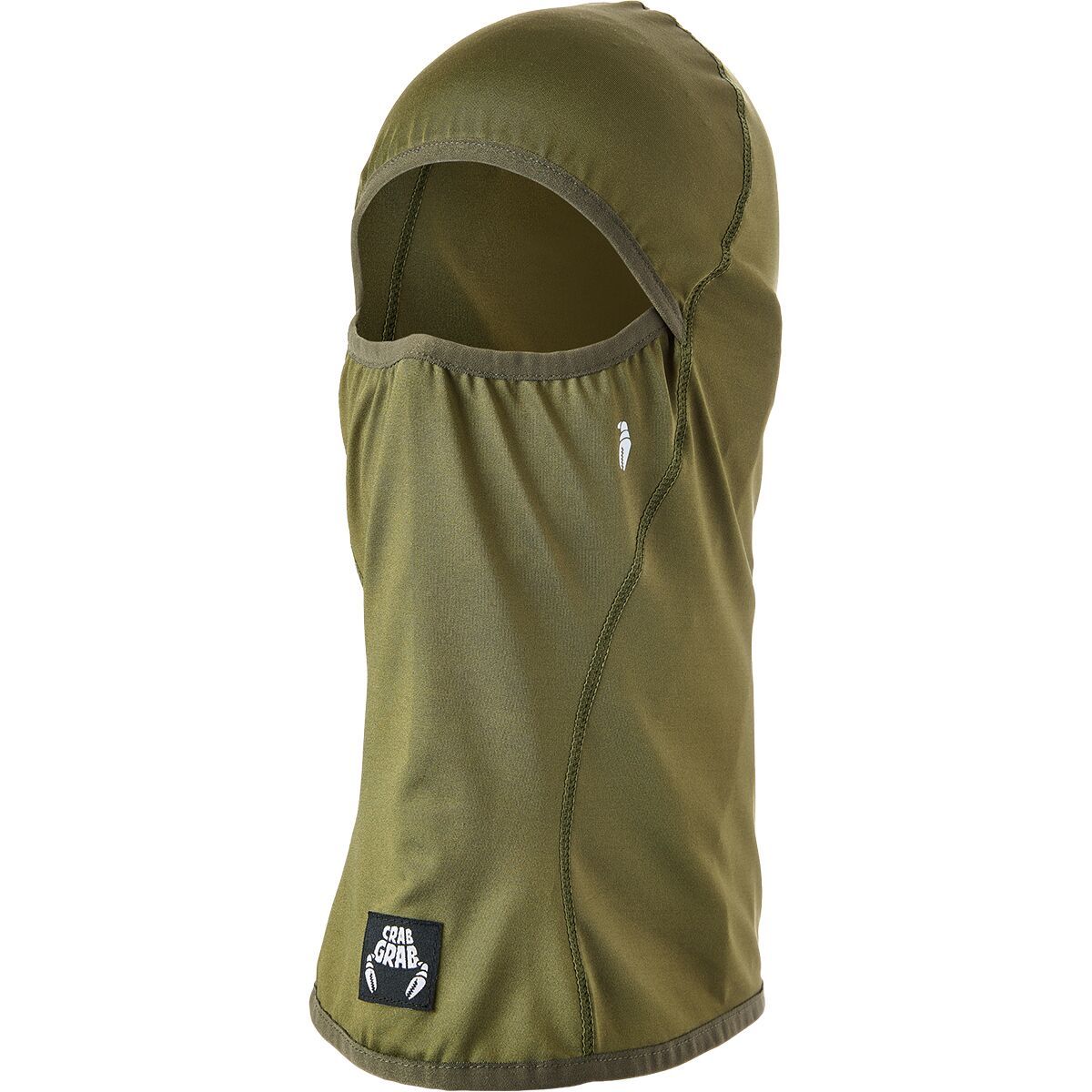 Image of Crab Grab Clawva Balaclava Army Green, One Size
