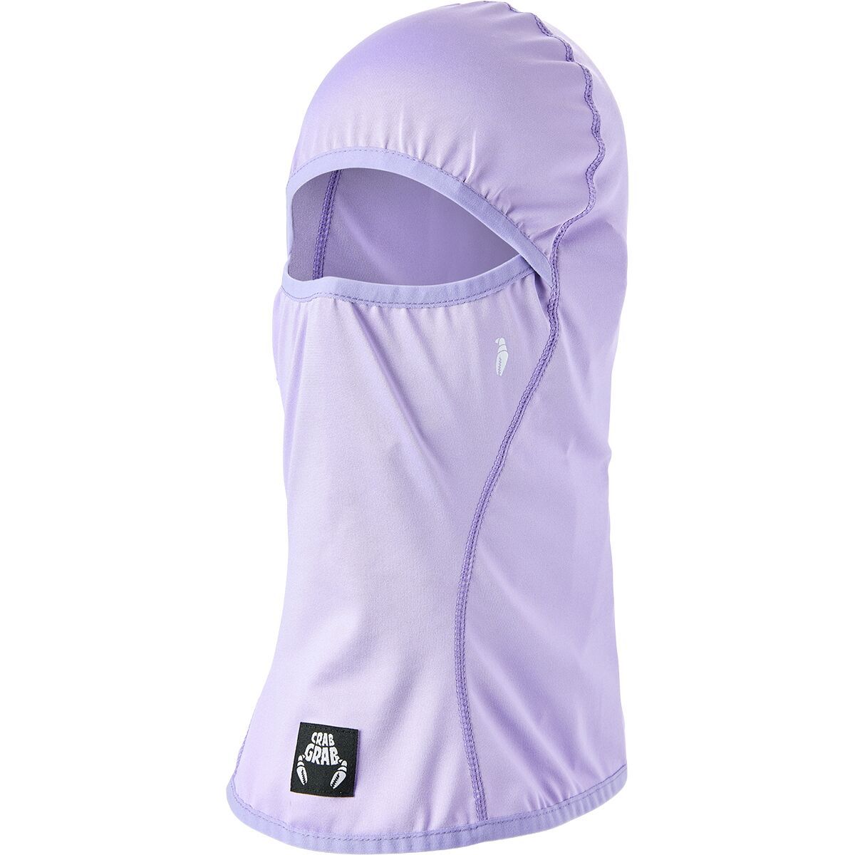 Image of Crab Grab Clawva Balaclava Lilac, One Size