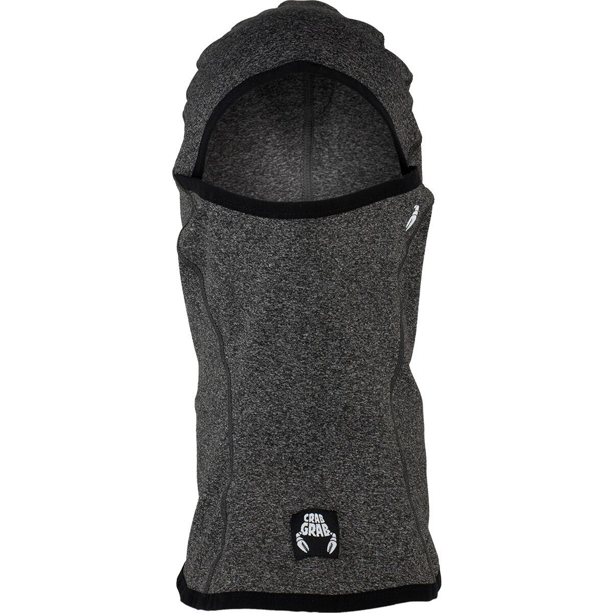 Image of Crab Grab Clawva Balaclava Space Dye Grey, One Size