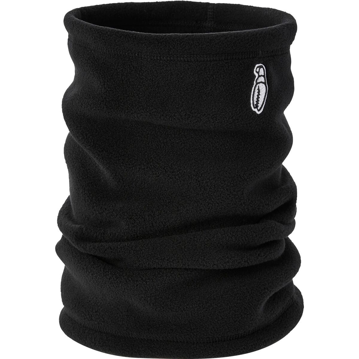 Image of Crab Grab Fruzz Neck Gaiter Black, One Size