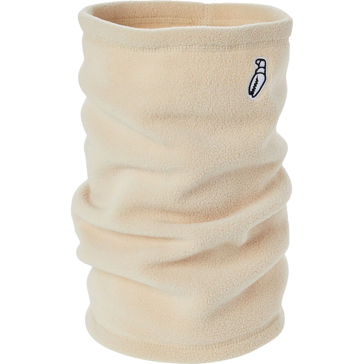 Image of Crab Grab Fruzz Neck Gaiter Oatmeal, One Size
