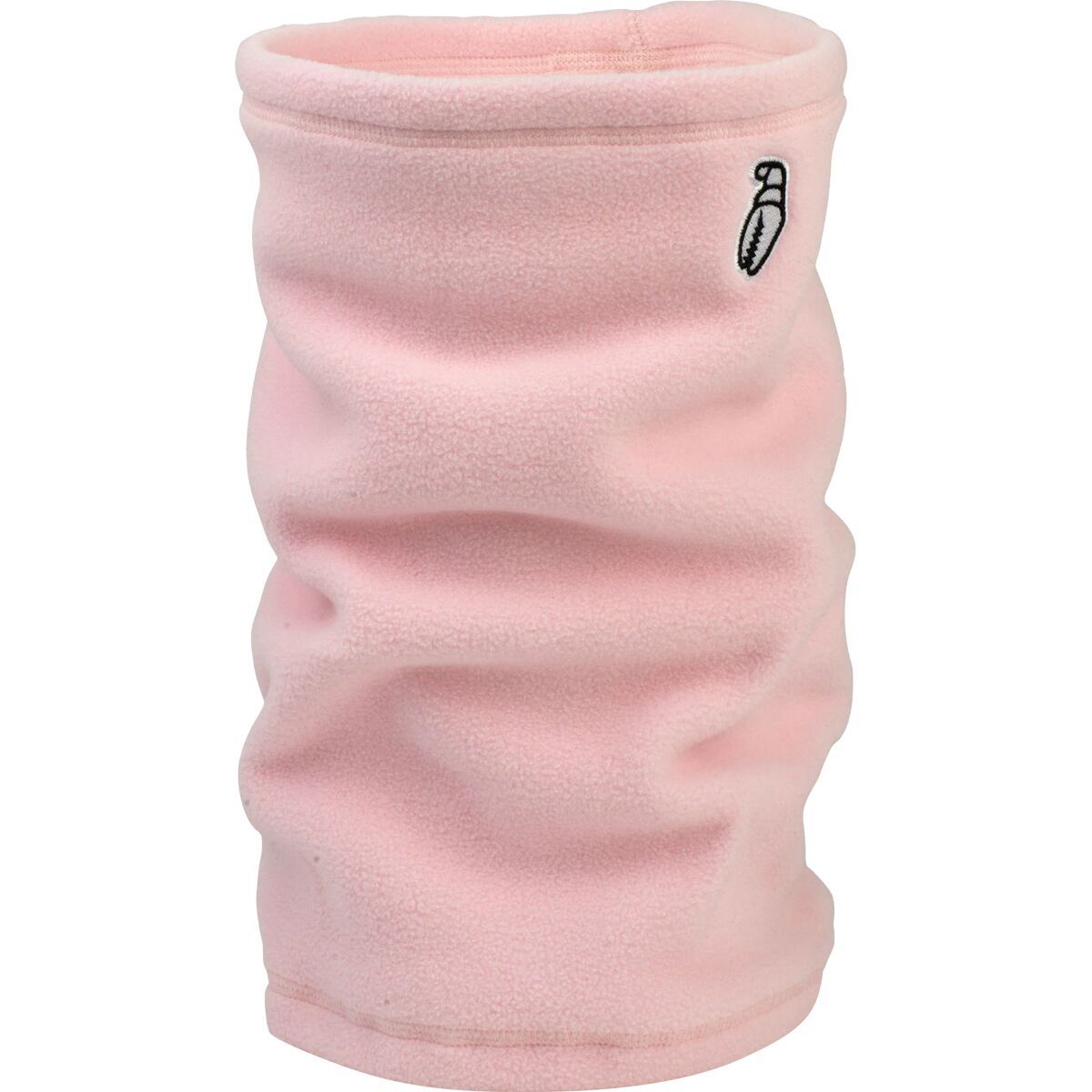 Image of Crab Grab Fruzz Neck Gaiter Soft Pink, One Size