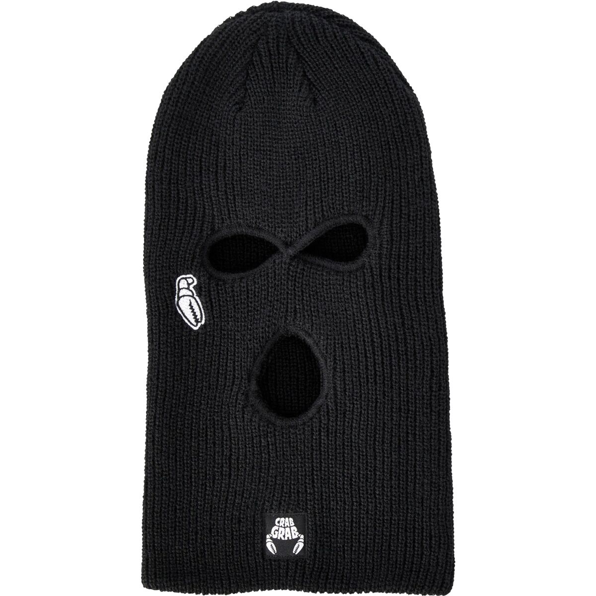 Image of Crab Grab Goon Mask Black, One Size