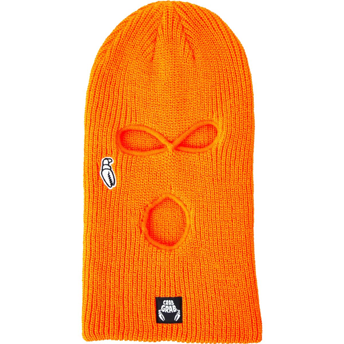Image of Crab Grab Goon Mask Orange, One Size