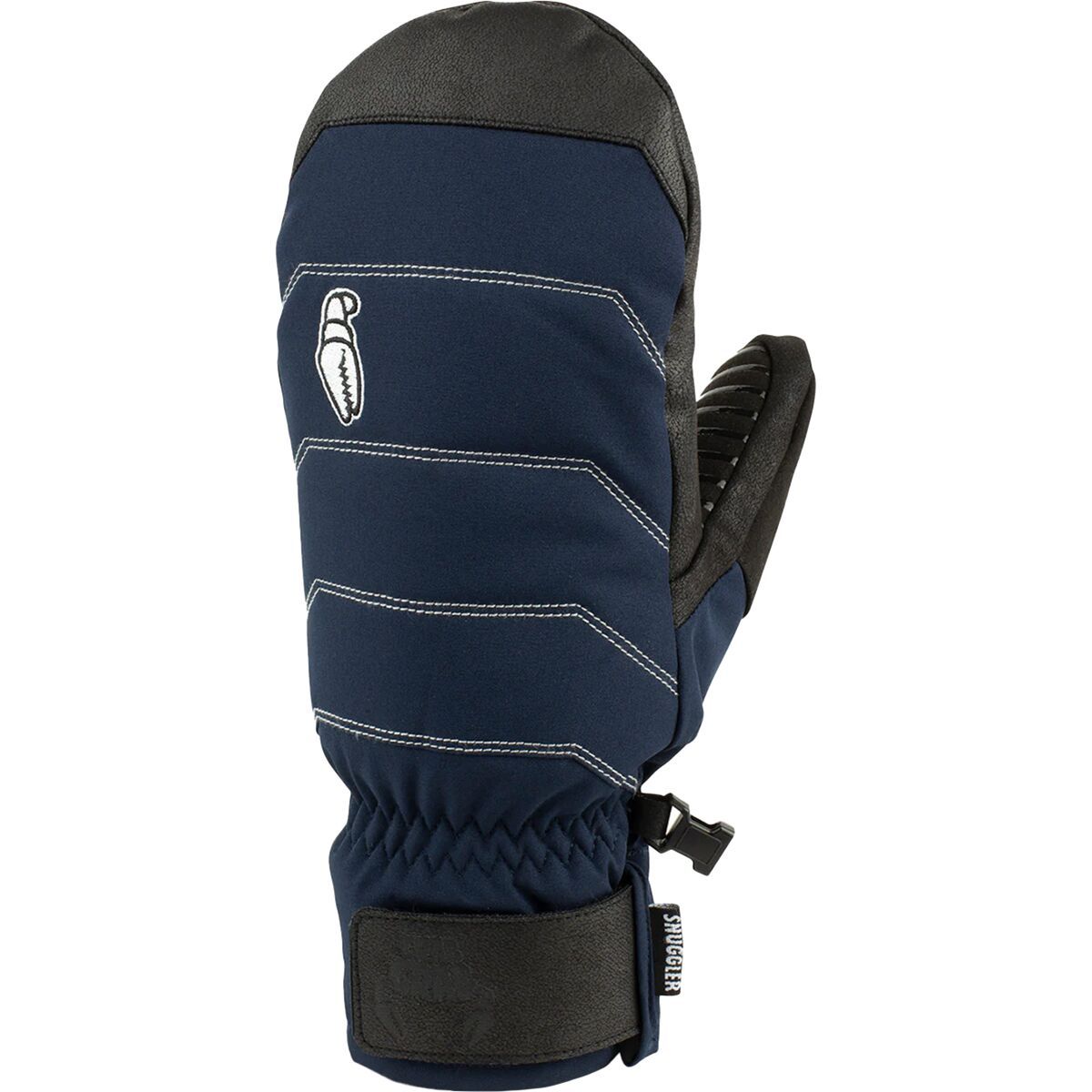 Image of Crab Grab Snuggler Mitten - Men's Navy Contrast, L