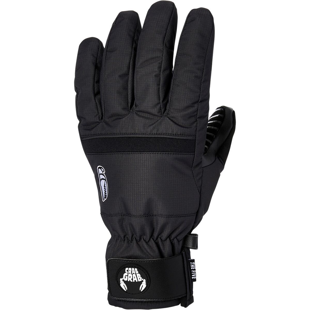 Crab Grab The Five Glove - Men's Black, S