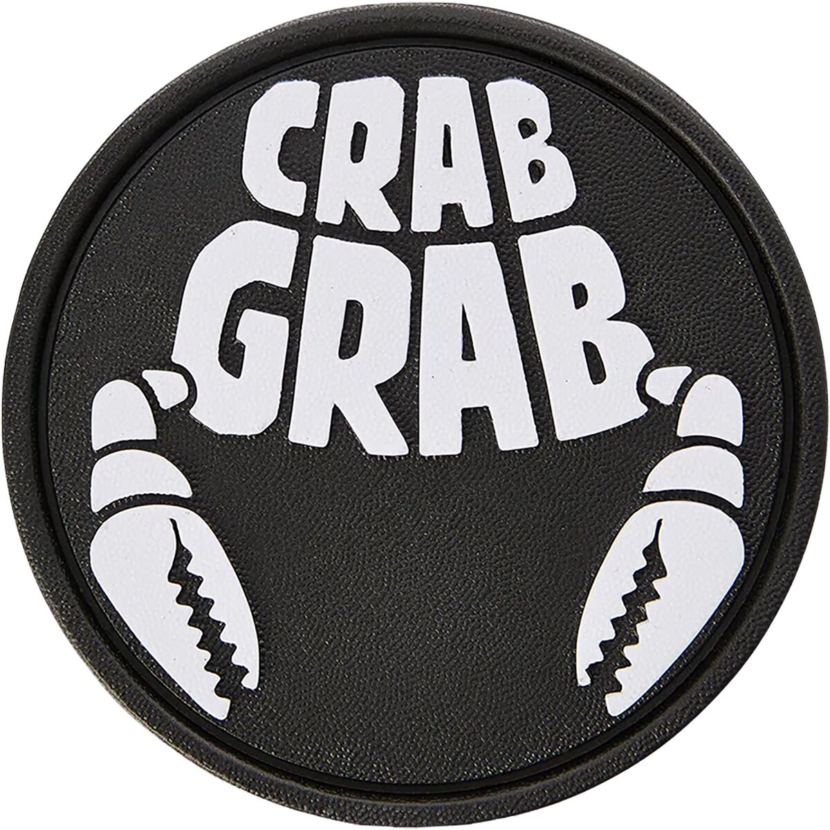 Crab Grab Crab Grab The Logo Grip Disk Black, One Size