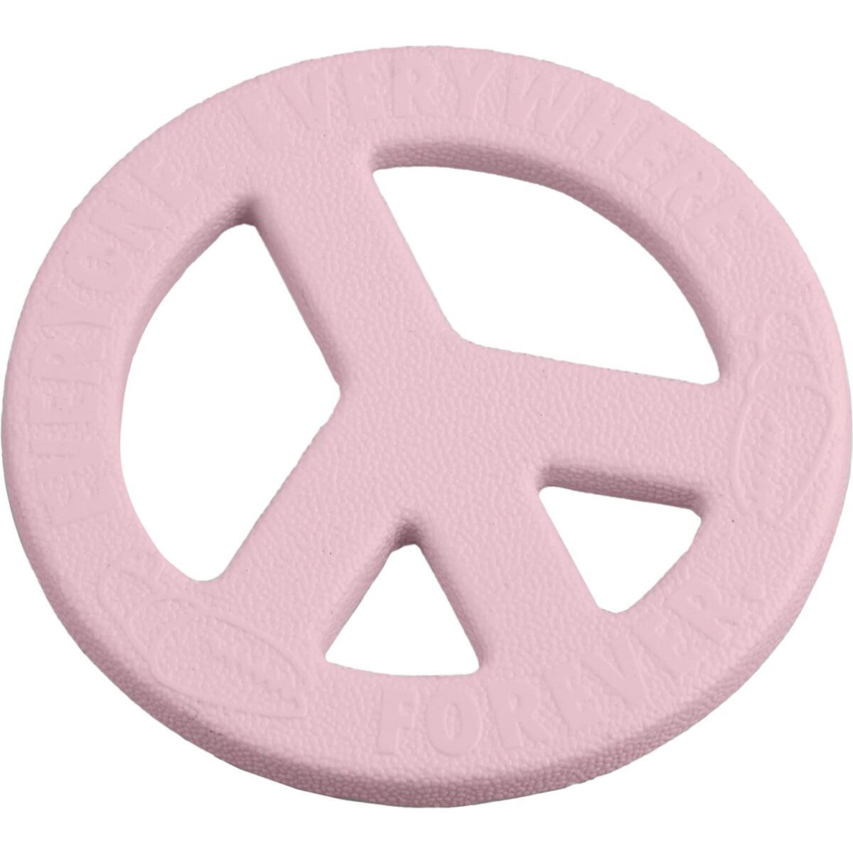 Image of Crab Grab Peace of Foam Traction Pad Soft Pink, One Size