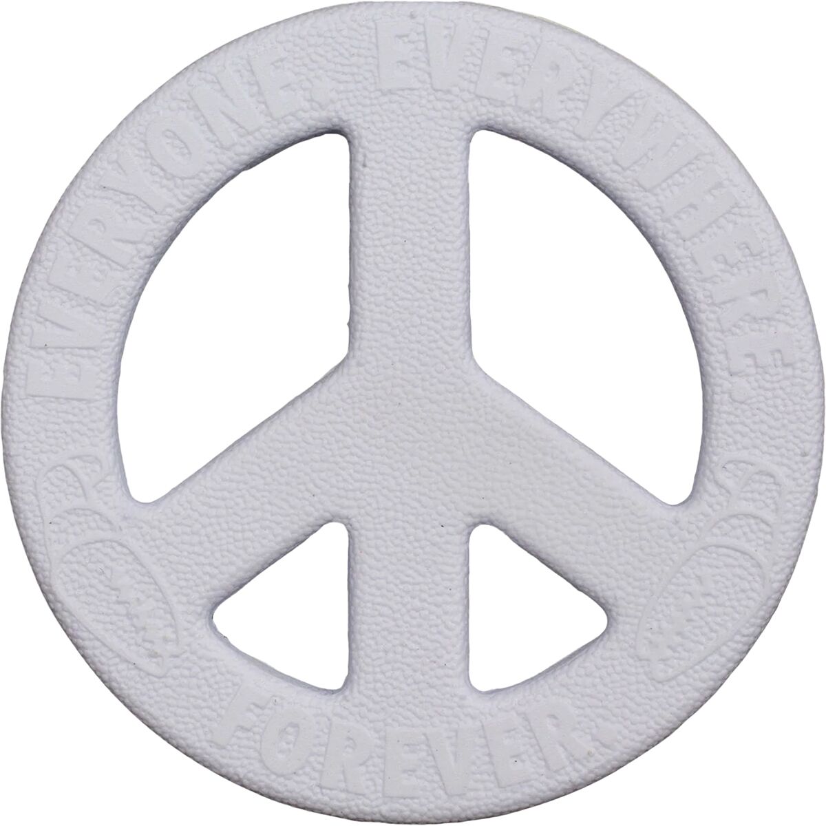 Crab Grab Peace of Foam Traction Pad White
