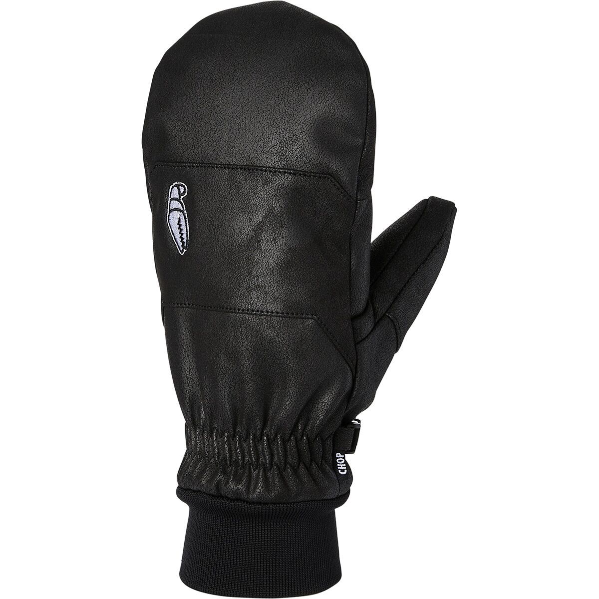 Image of Crab Grab Chop Mitten Black, L