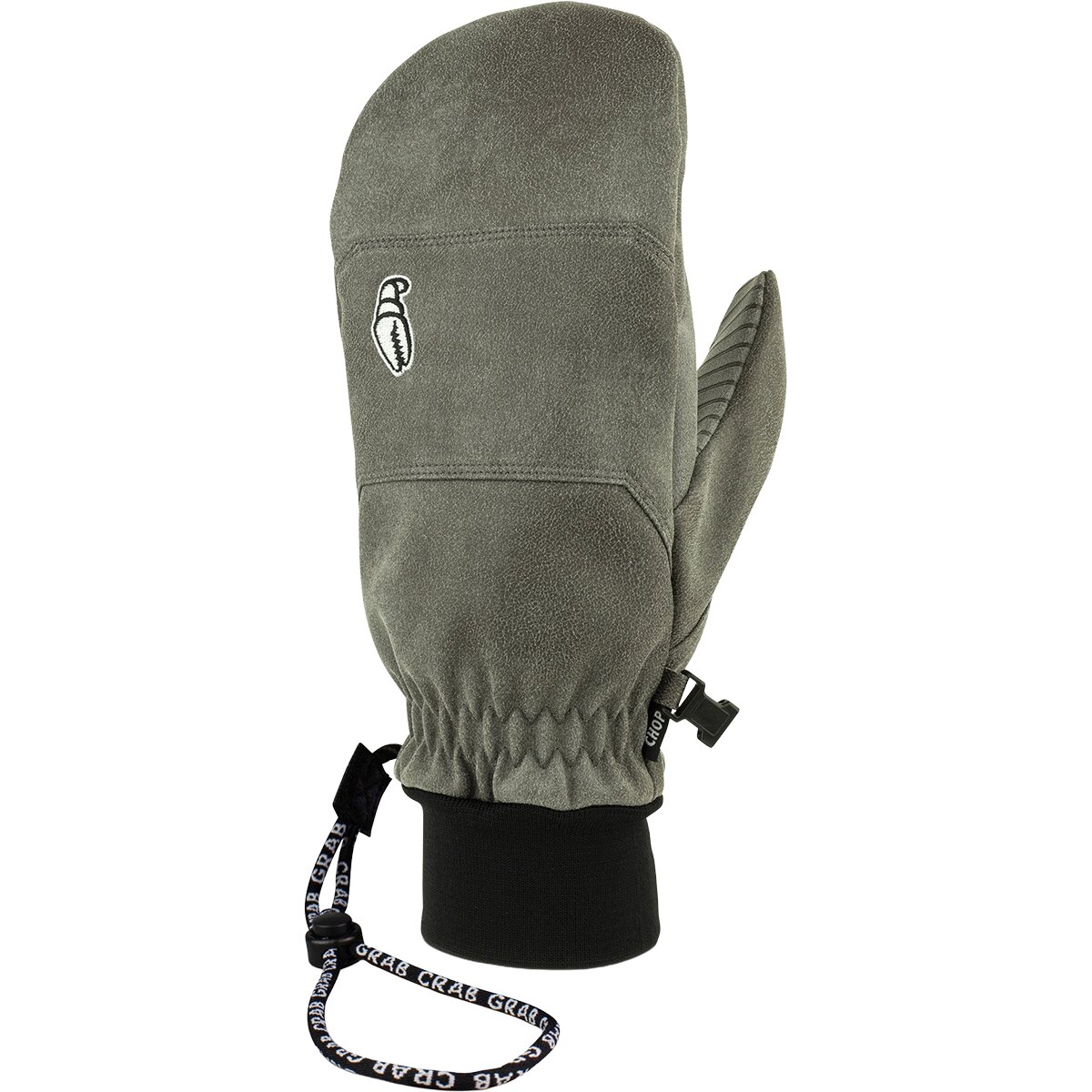 Image of Crab Grab Chop Mitten Grey, XL
