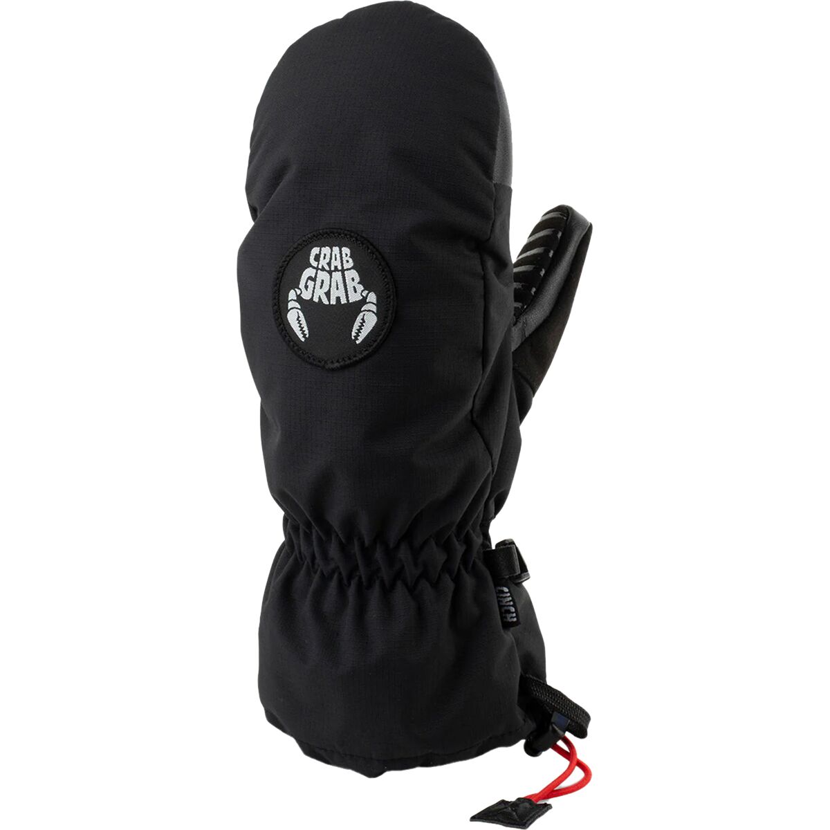 Image of Crab Grab Cinch Mitten - Kids' Black, L