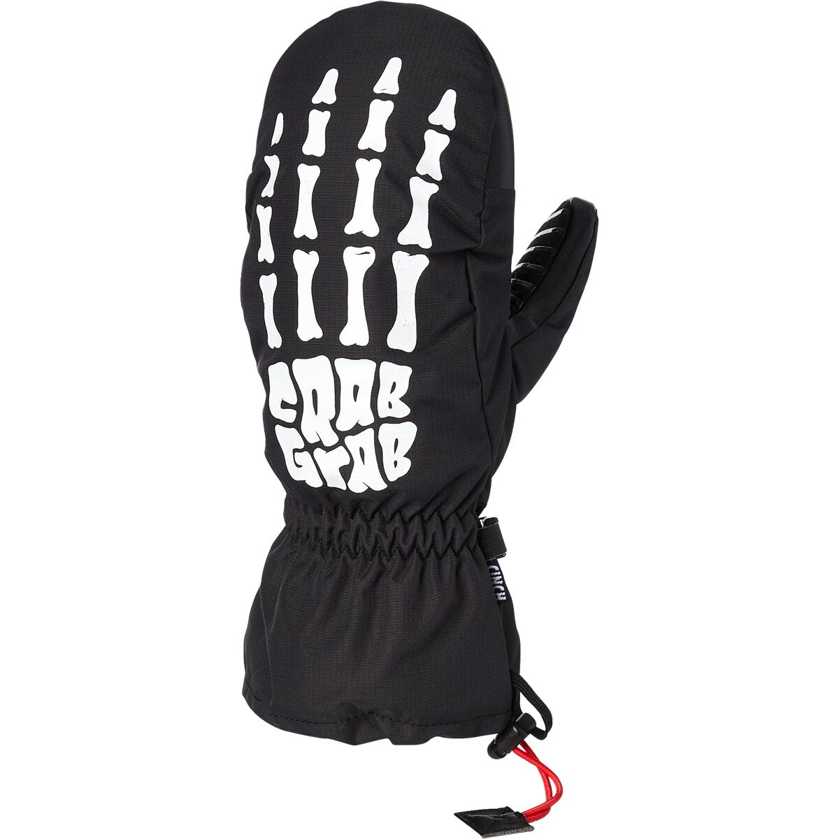 Image of Crab Grab Cinch Mitten - Kids' Bones, L