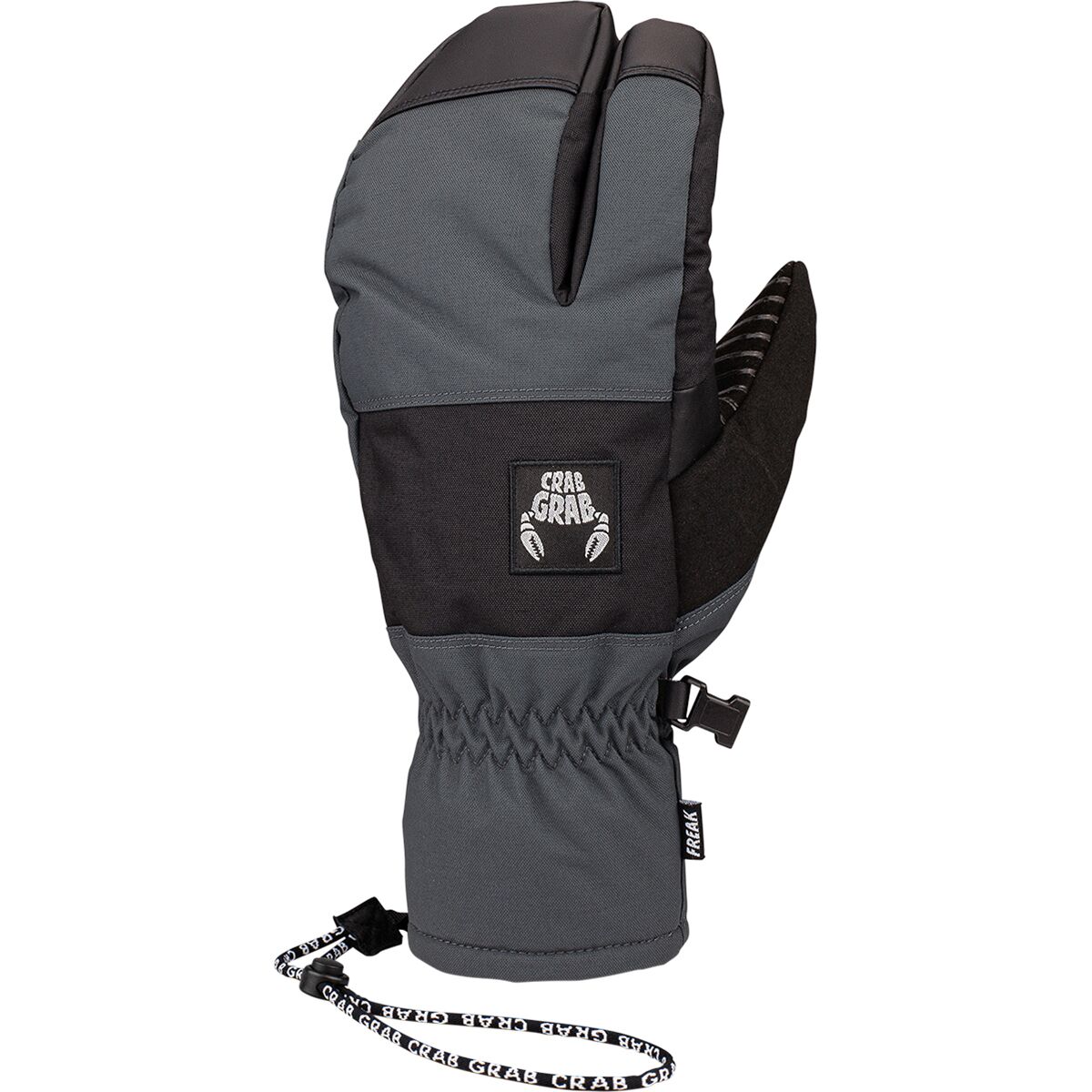 Crab Grab Crab Grab Freak Trigger Mitten Double Black, M