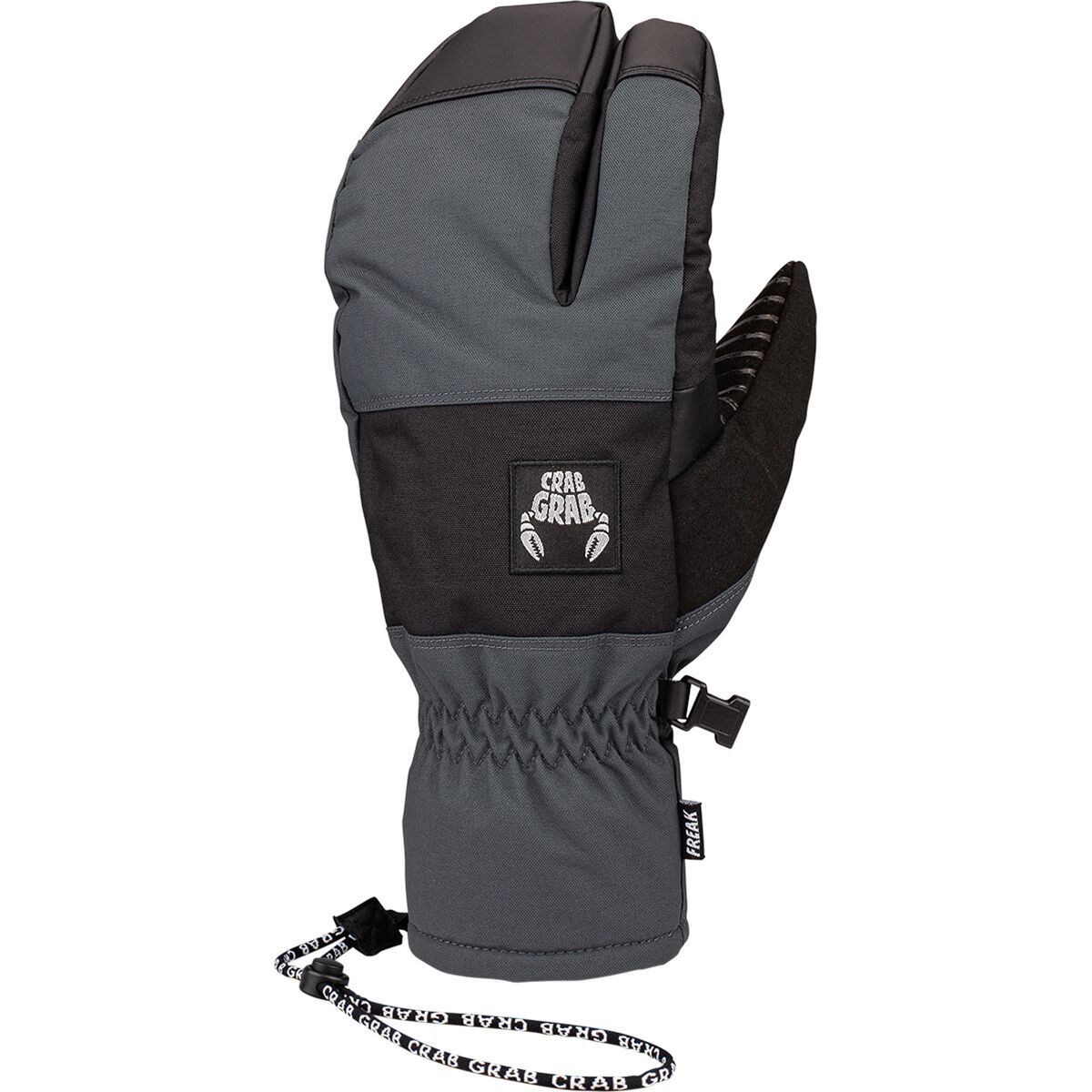Image of Crab Grab Freak Trigger Mitten Double Black, S