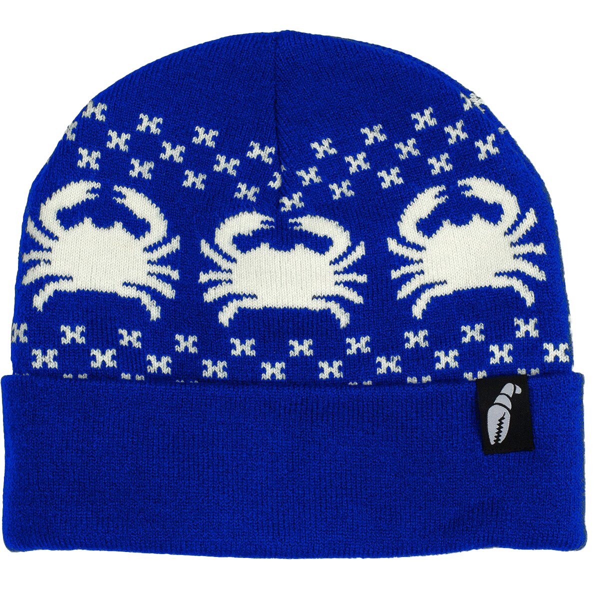 Image of Crab Grab Nordicrab Beanie Royal Blue, One Size
