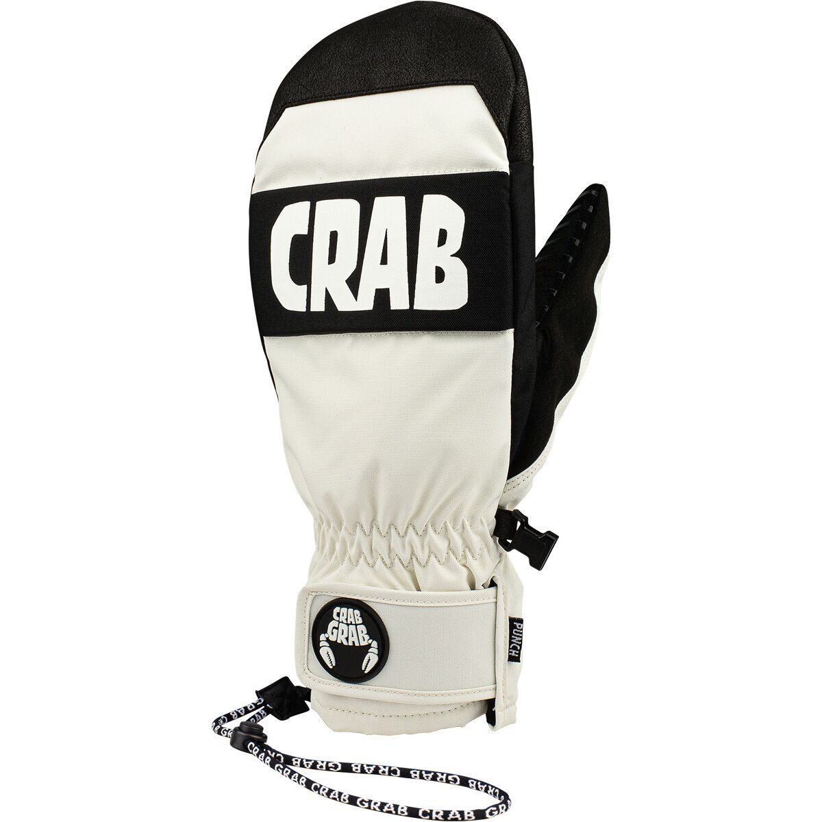 Image of Crab Grab Punch Mitten Off White, L