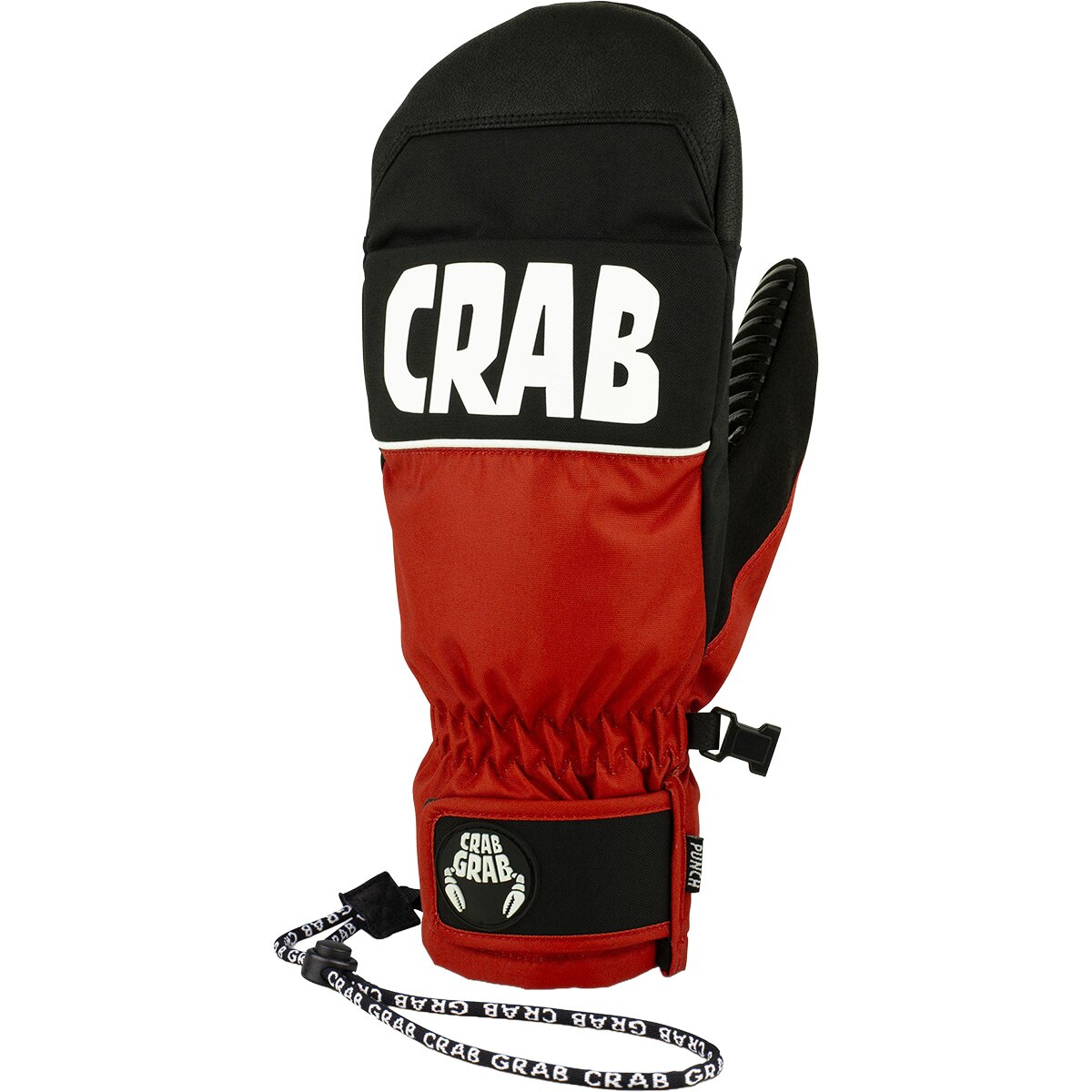 Image of Crab Grab Punch Mitten Original Red, S