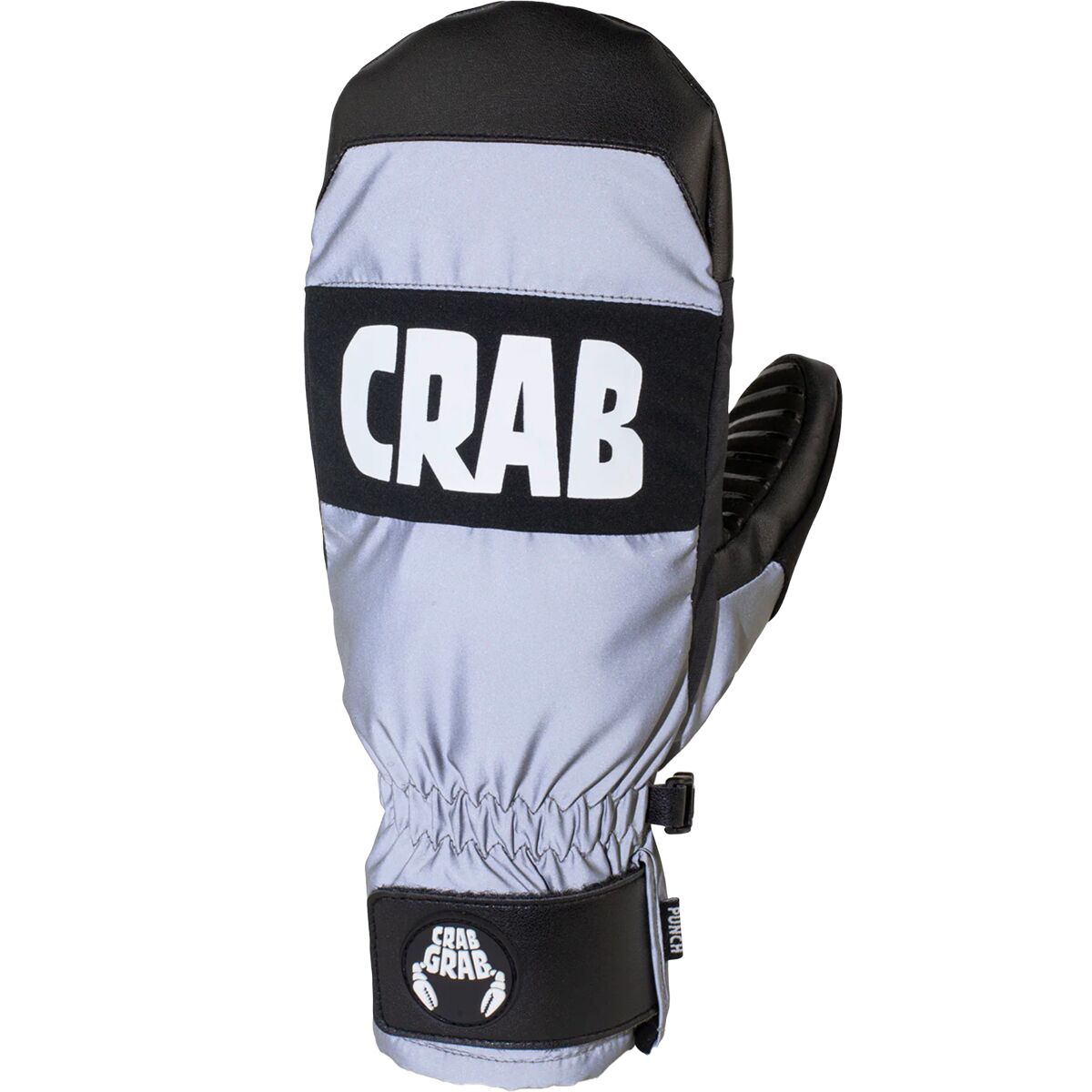 Crab Grab Crab Grab Punch Mitten Refective, M