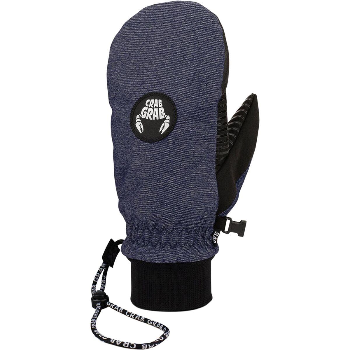 Crab Grab Slap Mitten Denim, XL