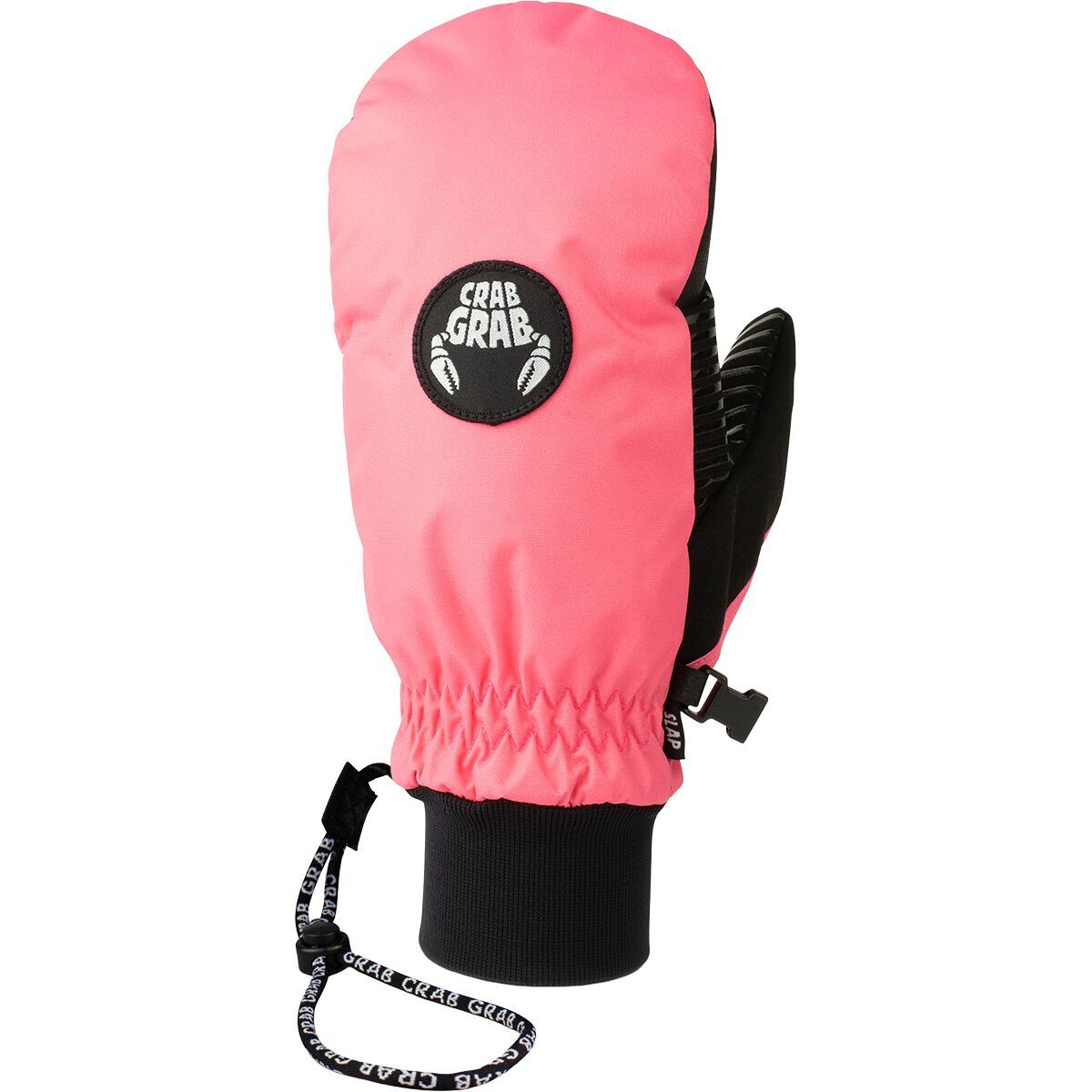 Image of Crab Grab Slap Mitten Hot Pink, L