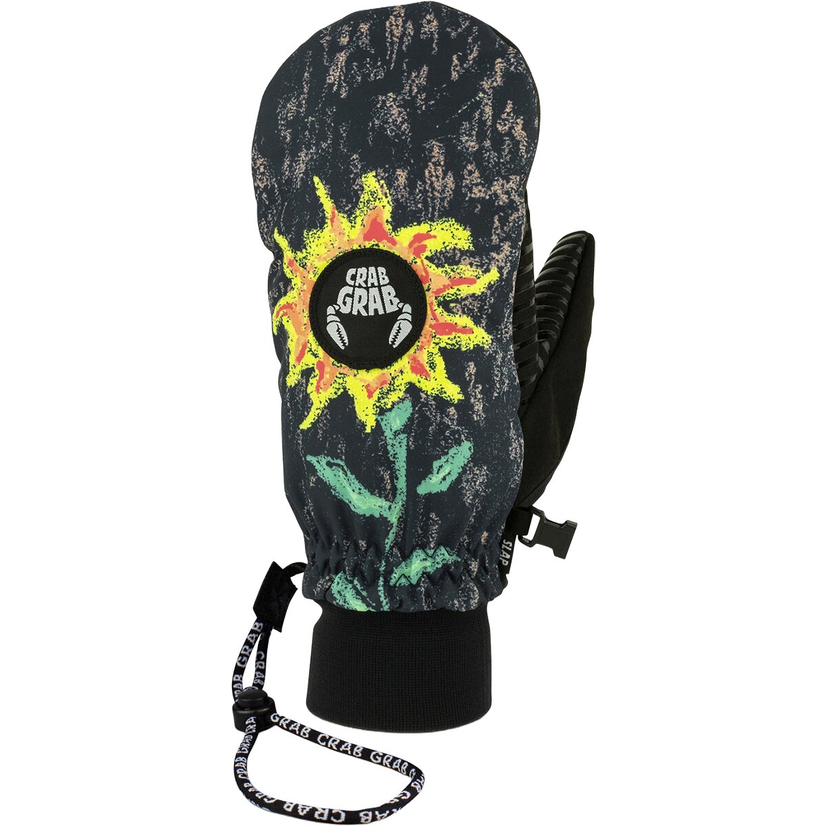 Image of Crab Grab Slap Mitten Sunflower, L
