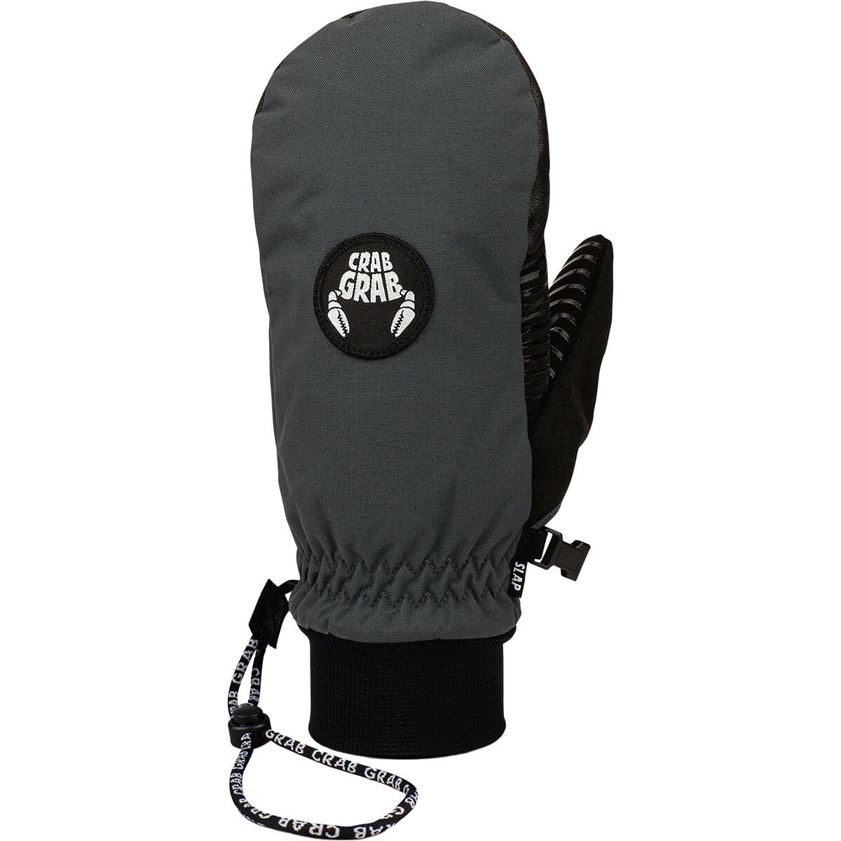 Image of Crab Grab Slap Mitten Washed Black, M