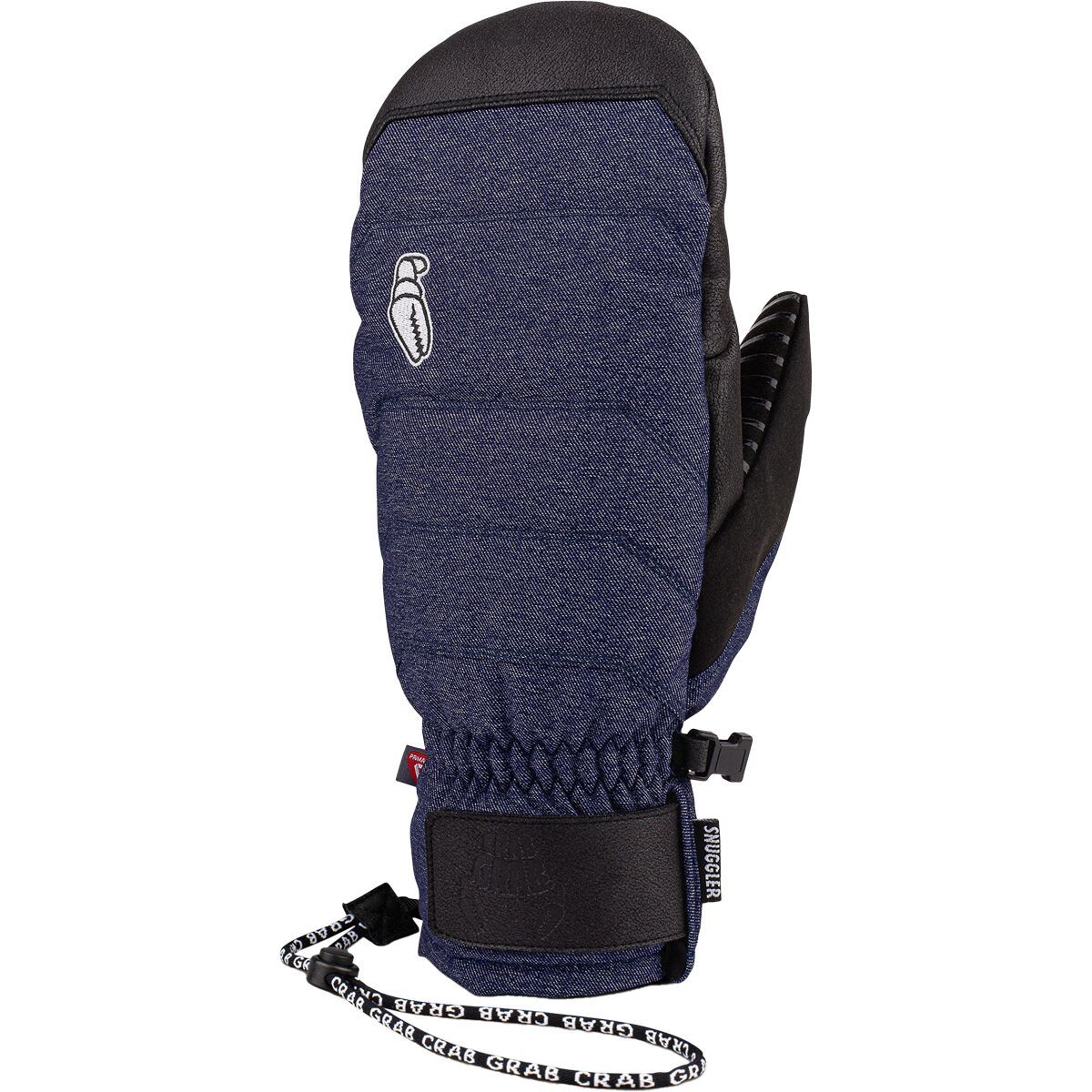 Image of Crab Grab Snuggler Mitten Denim, L