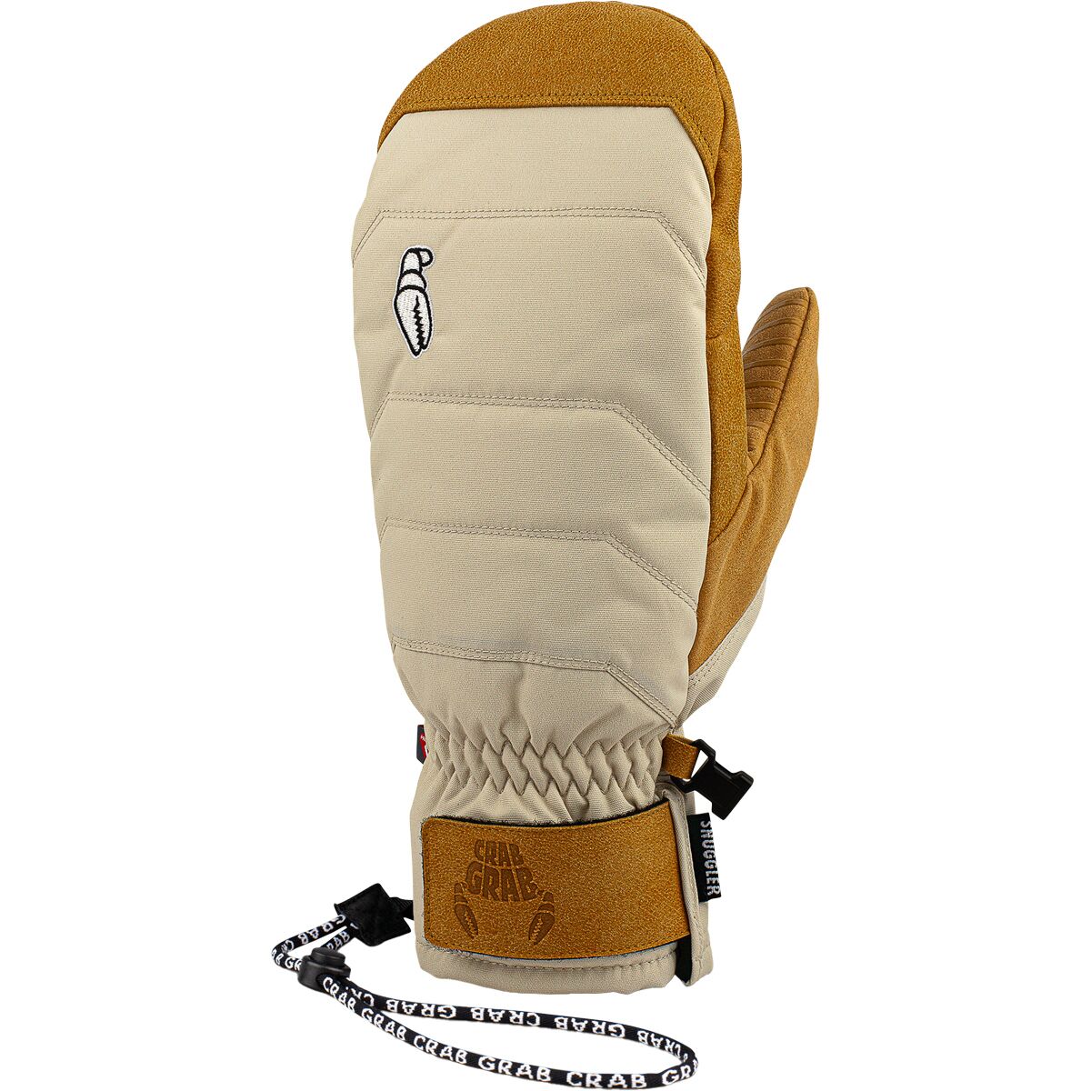 Crab Grab Crab Grab Snuggler Mitten - Women's Cream, S