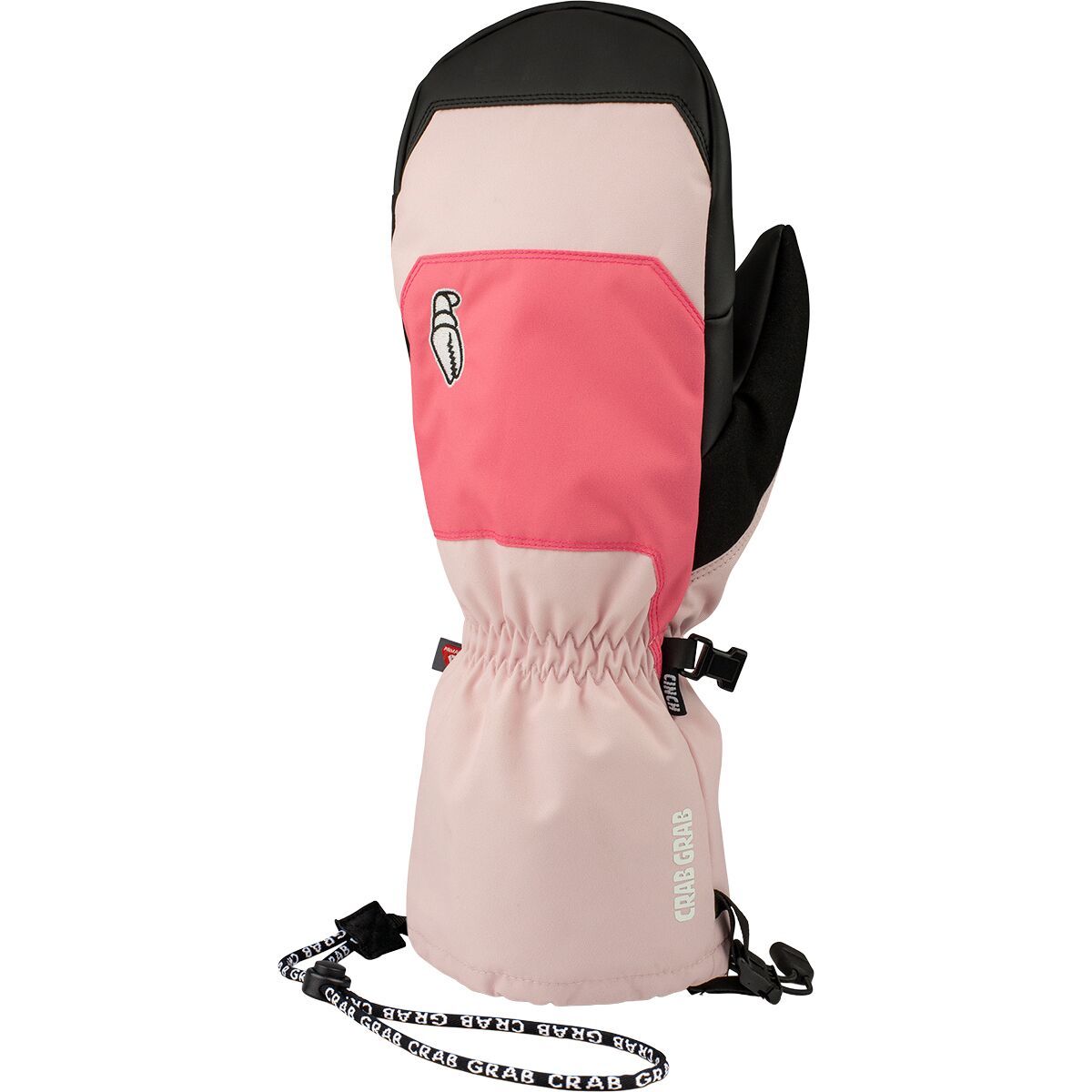 Image of Crab Grab Cinch Mitten Double Pink, L